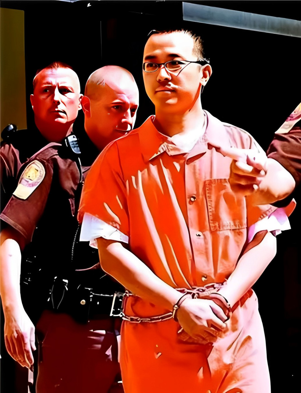 受害者杨欣在美国不到一个月.她和朱海洋都是弗吉尼亚理工大学的学生!