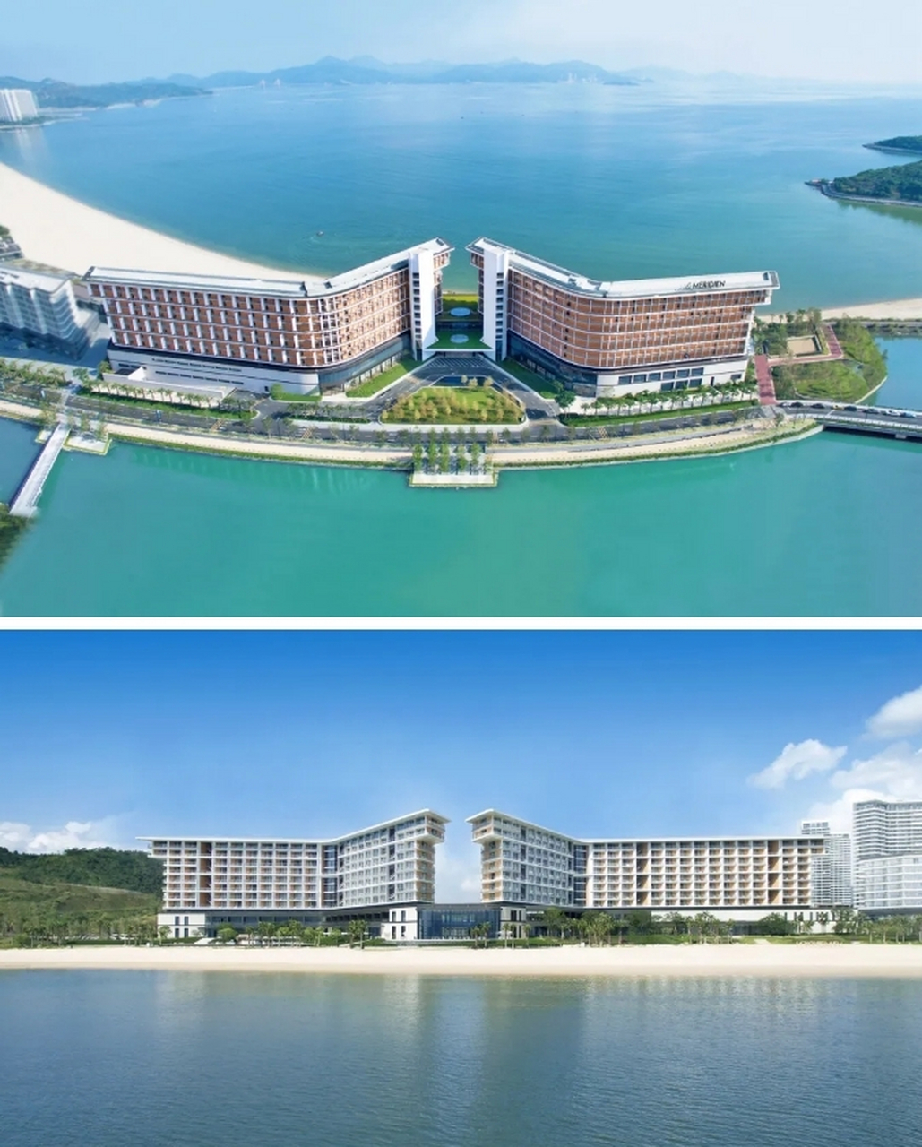 最喜欢的是le labo为他们定制的lm01 香水, 小径湾艾美酒店所在惠州