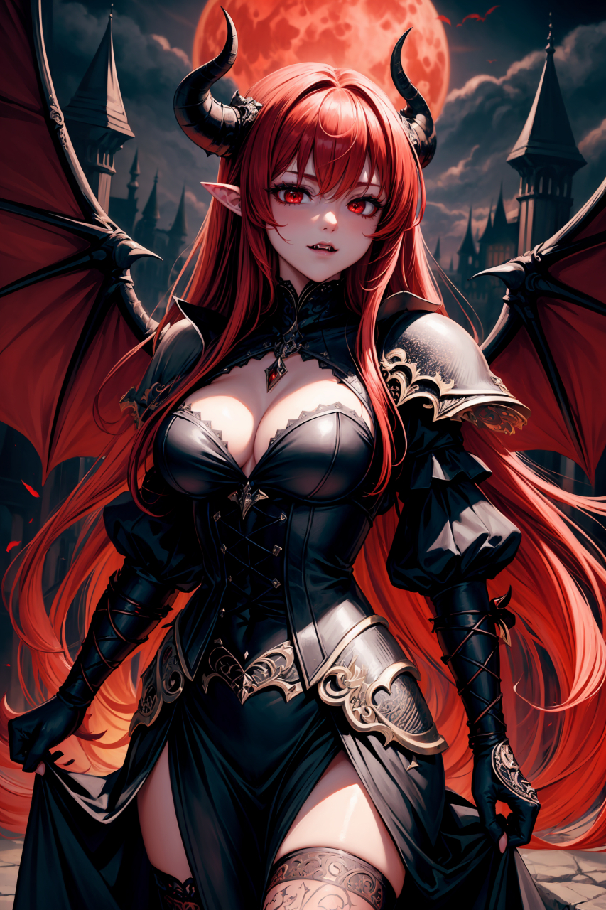 恶魔少女