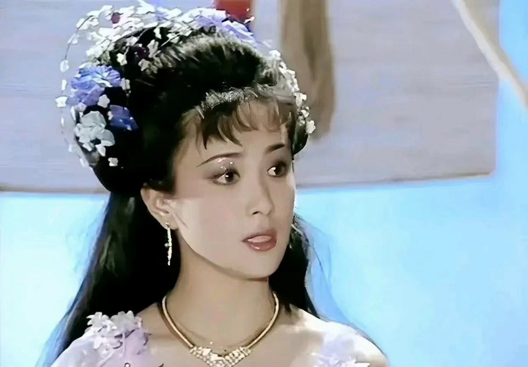 《封神榜》最美的"苏妲己"傅艺伟,后来,再也没有一个"狐狸精"能超越她