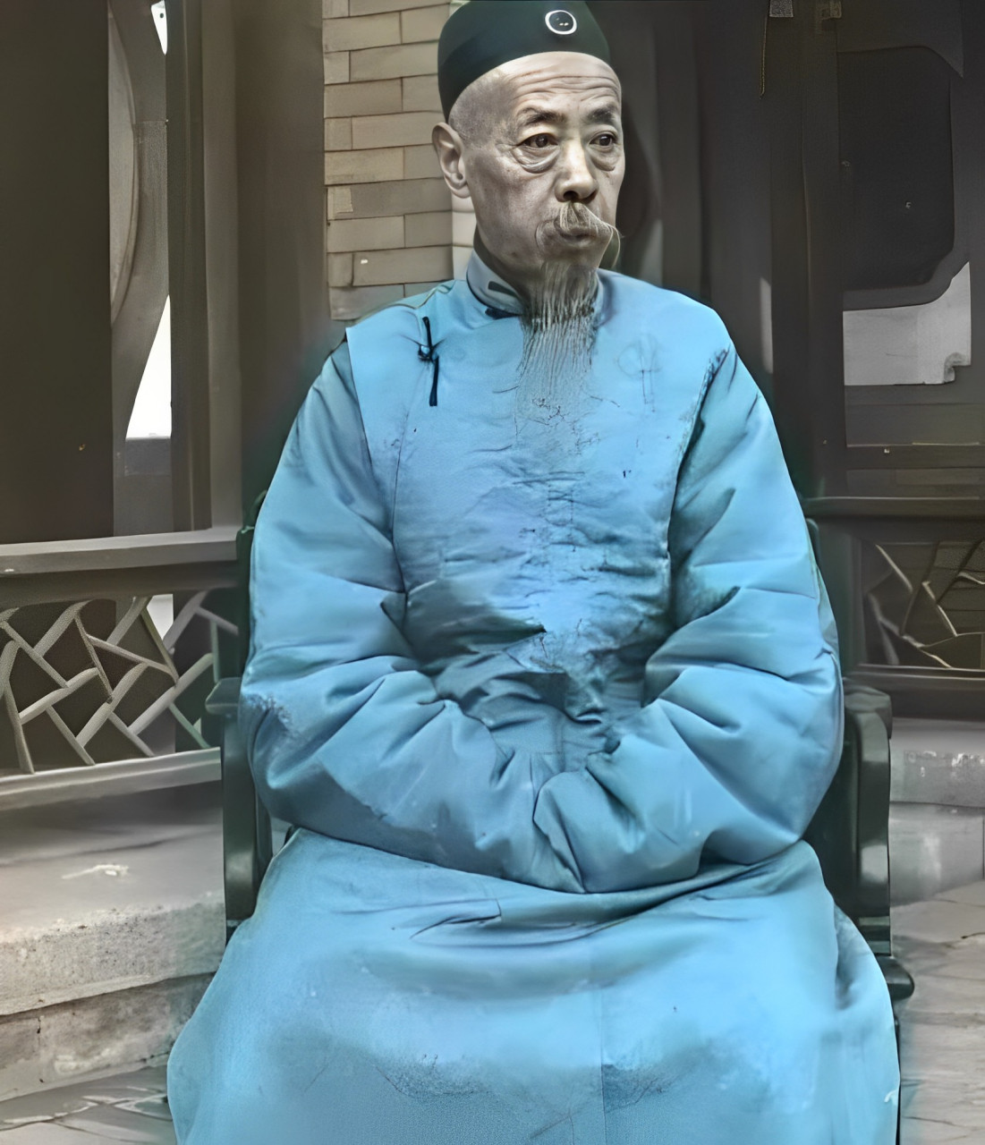 爱新觉罗·奕劻(1838年3月24日-1917年1月29日),又名富廷,清朝内阁