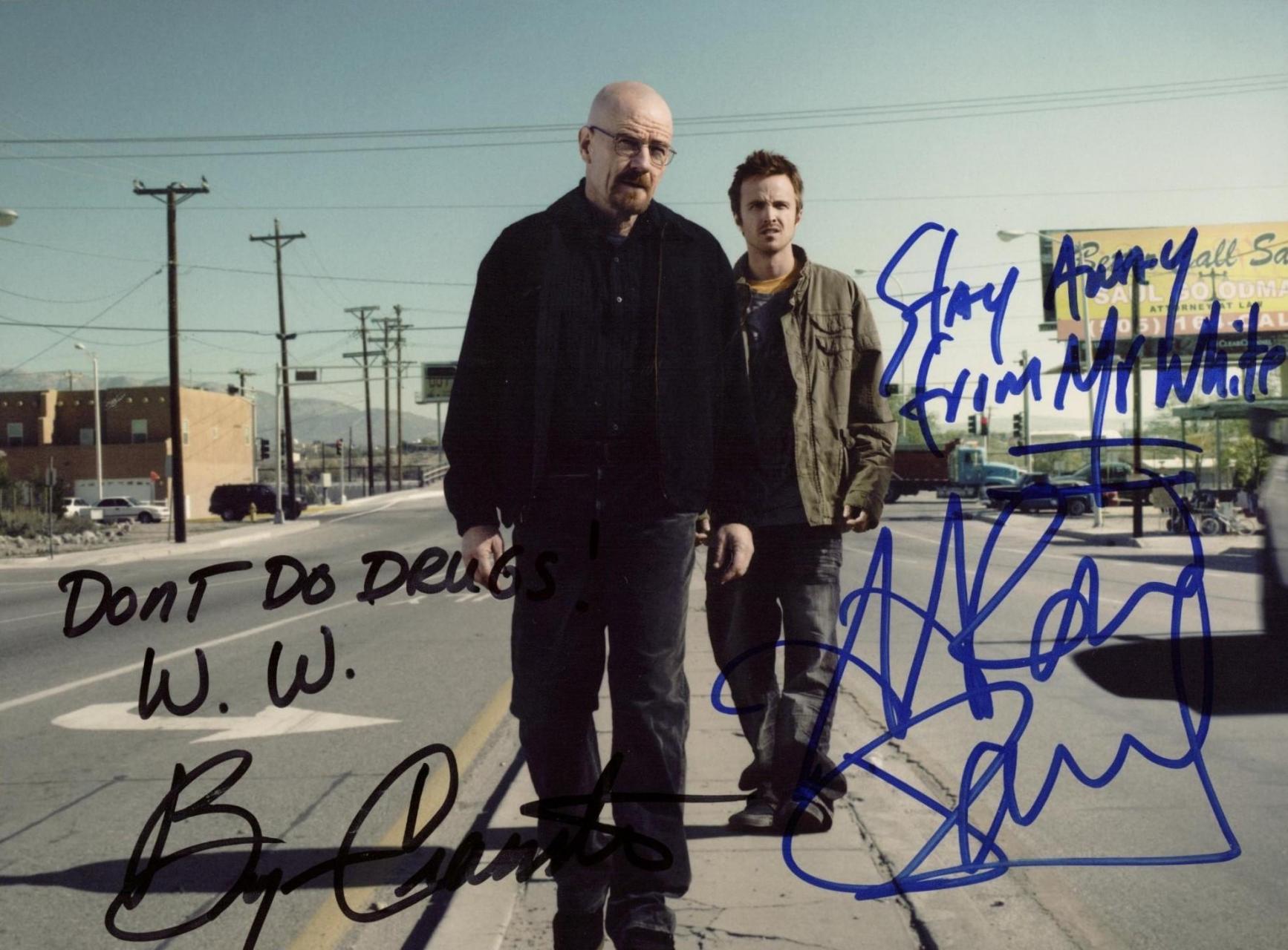 亚伦.保尔与平克曼道别 "绝命毒师"前情回顾