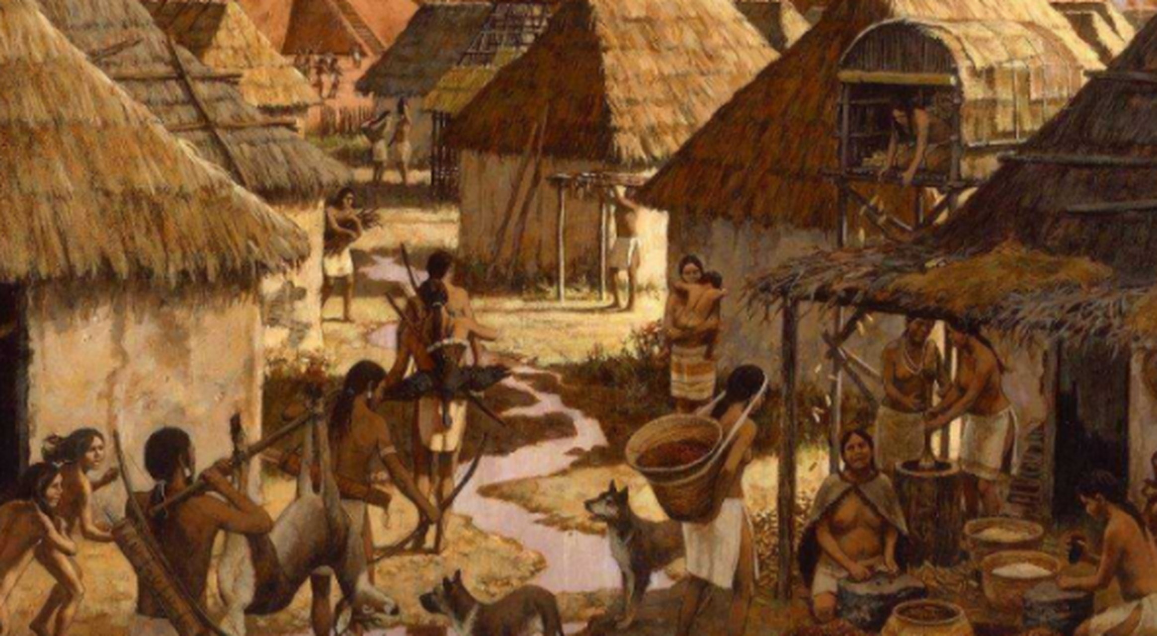 母系社会强调了教育的重要性,并使得教育成为家庭和社会生活的核心