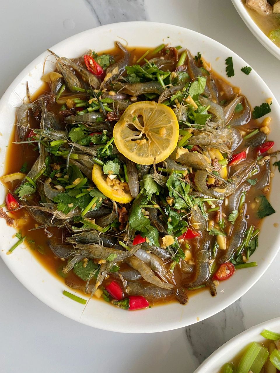 生腌醉虾;偷饭贼下酒菜;教你怎么做生腌虾?