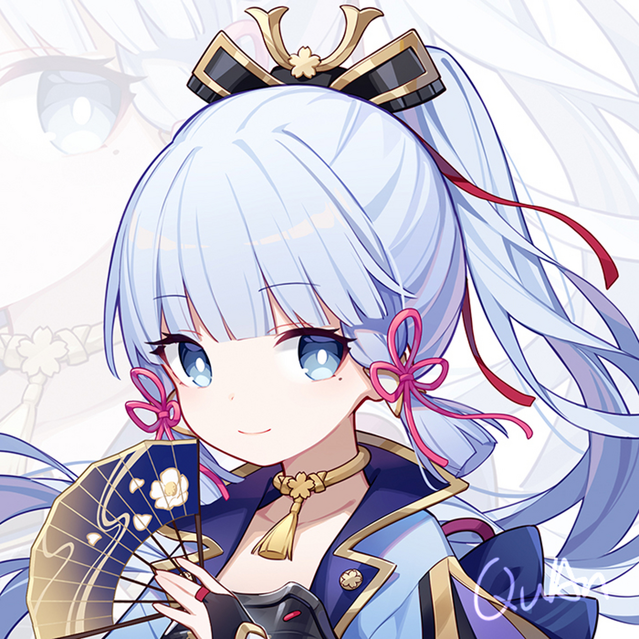 画师:quan_  #原神# #头像