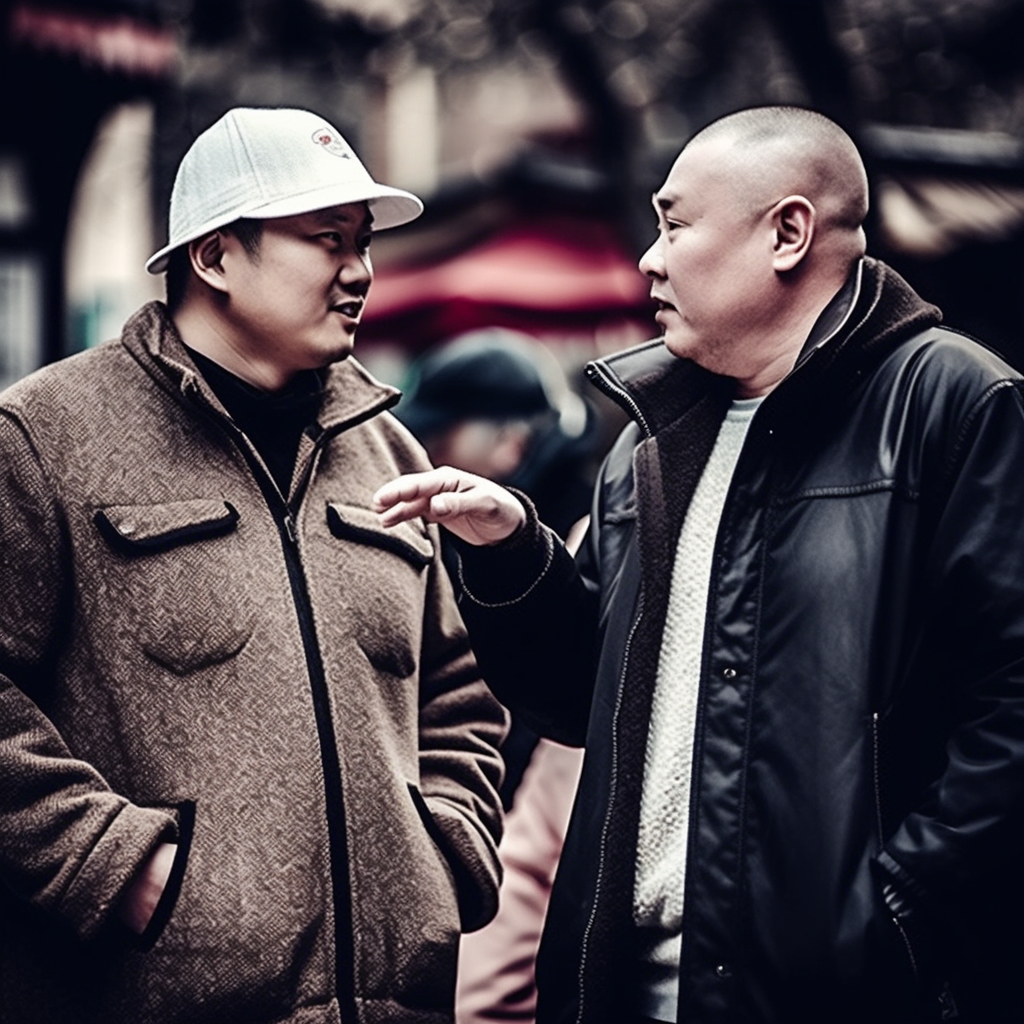 这三年里,我和我的妻子尽心尽力地照顾着他