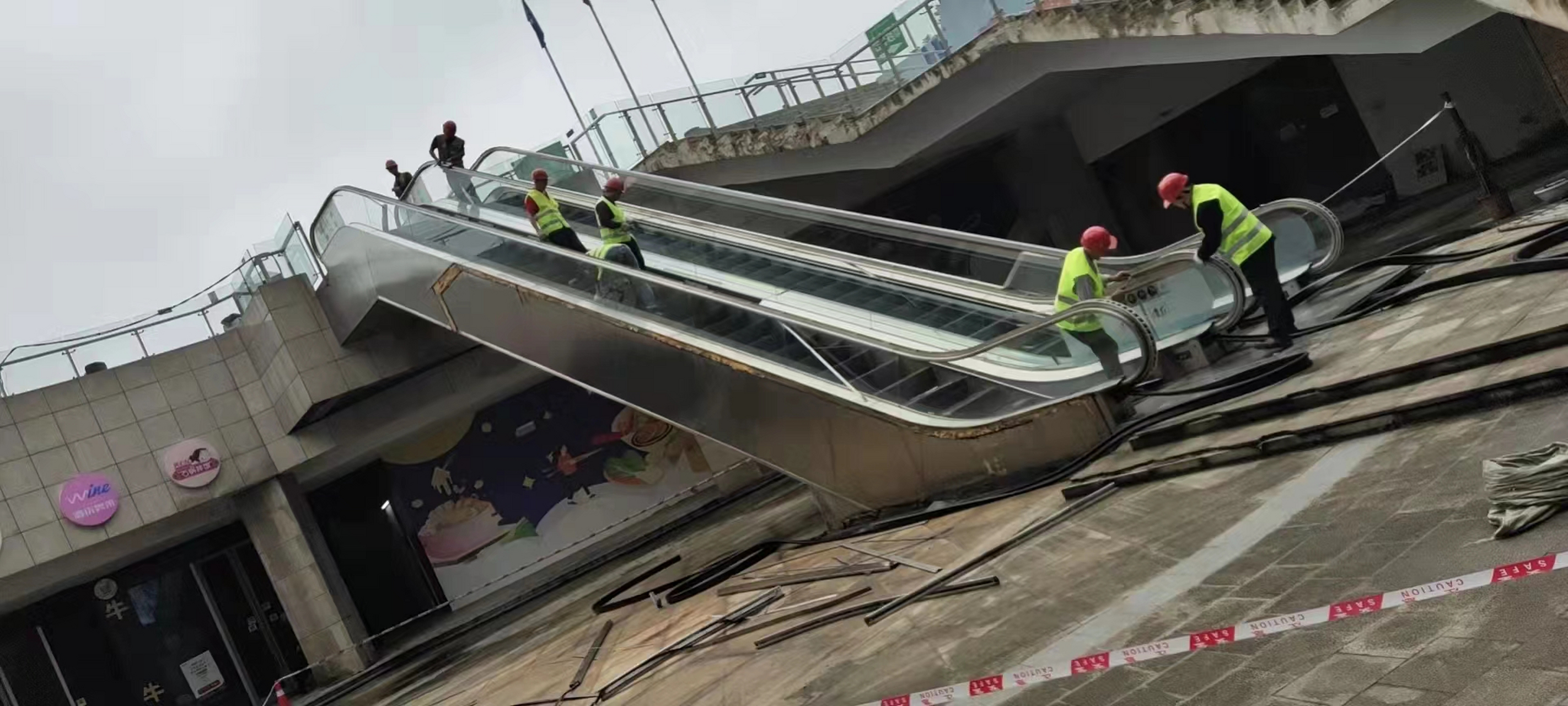 贵州废旧电梯回收可以做哪些品牌家用商用电梯?