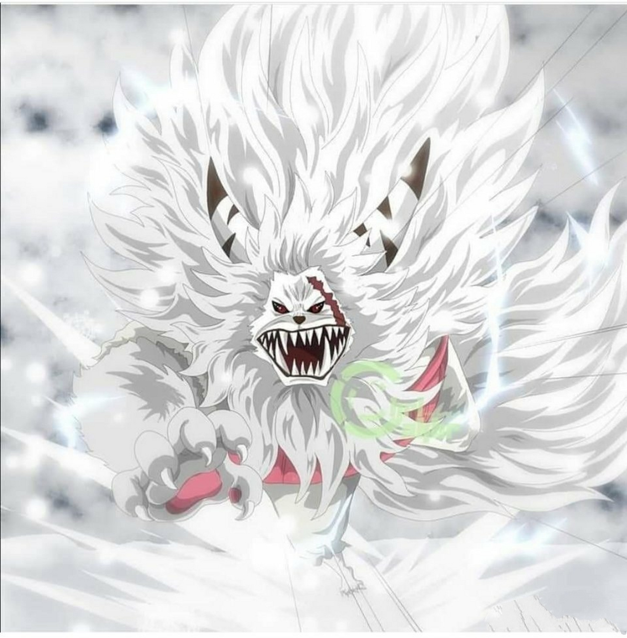 犬岚和猫蝮蛇究竟会以什么样的姿态出现呢?#海贼王