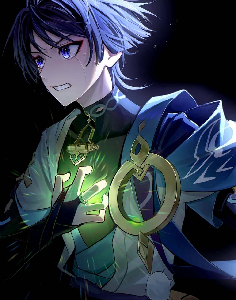 原神流浪者帅气图集!