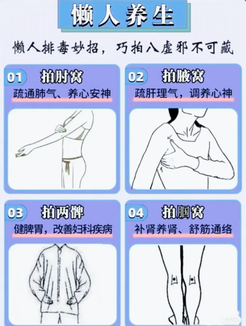 拍打的原理及其手法,收藏起来吧