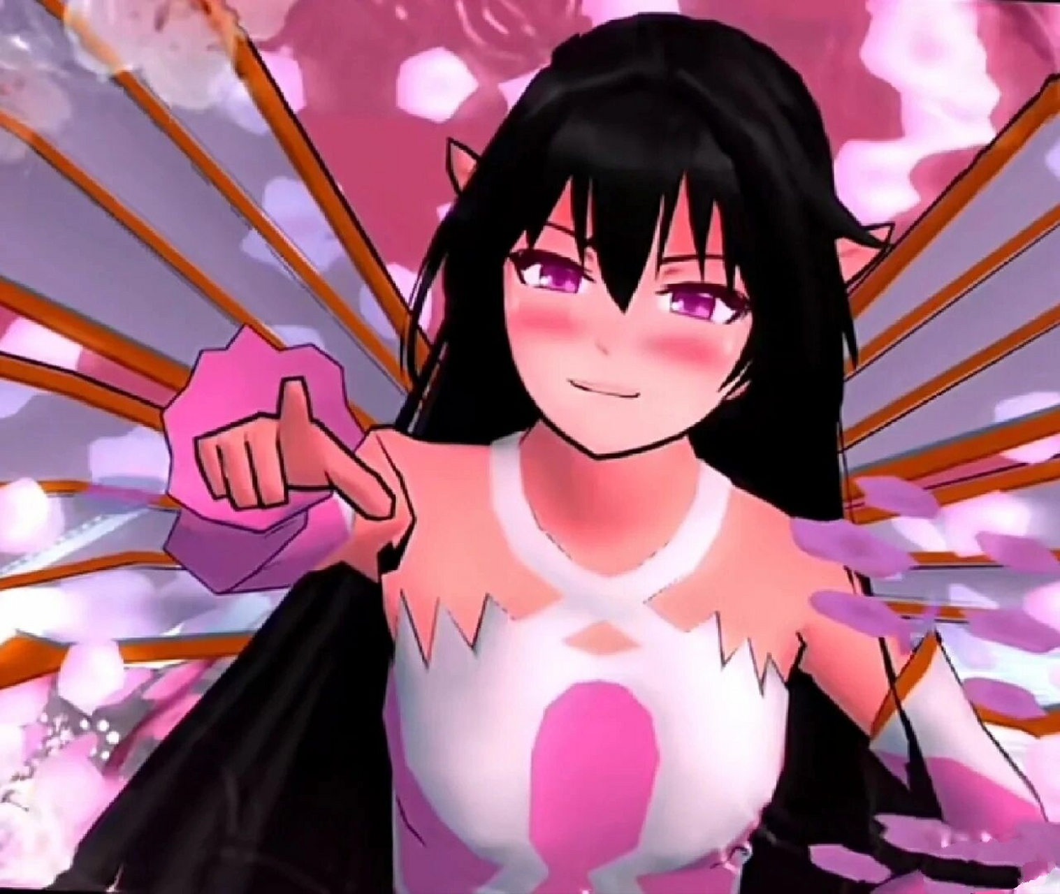 重点是我会做视频啦.00	樱花校园头像来了.