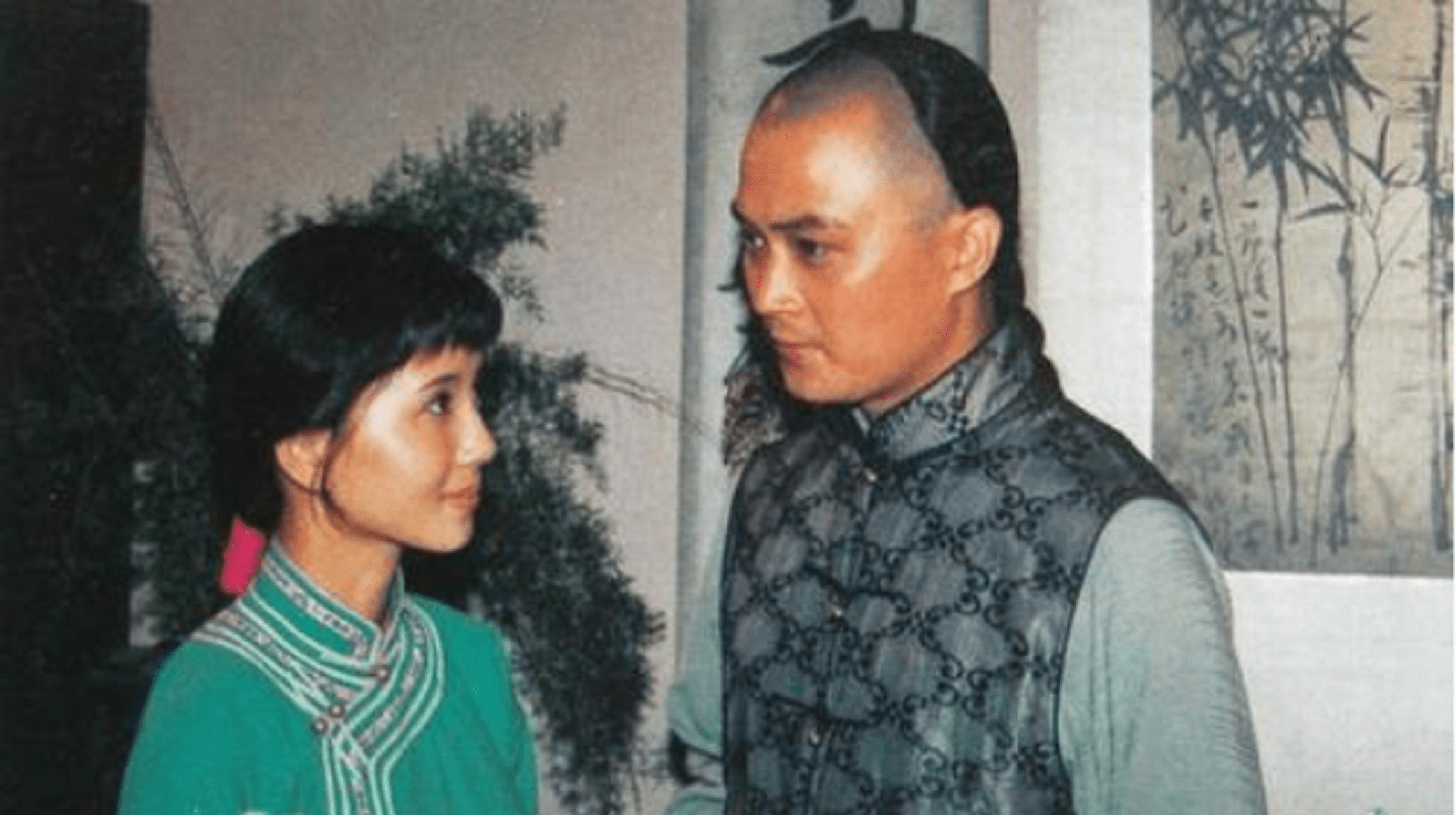 1876年,杨乃武与小白菜的真实画面.