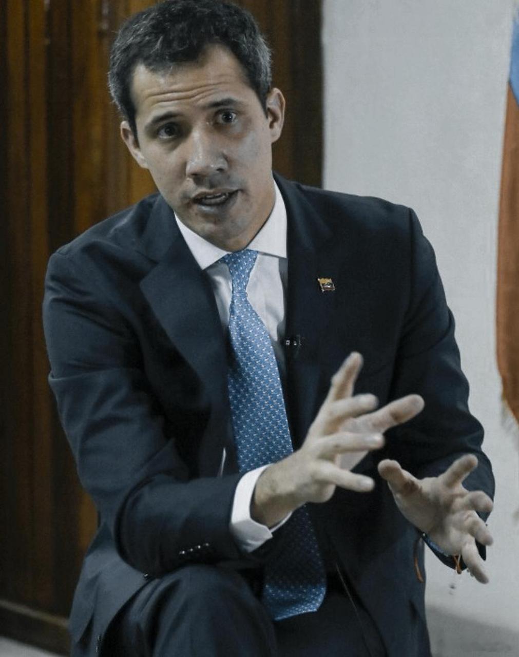 委内瑞拉伪总统瓜伊多在周一证实,自己已走线逃到委内瑞拉邻国哥伦比