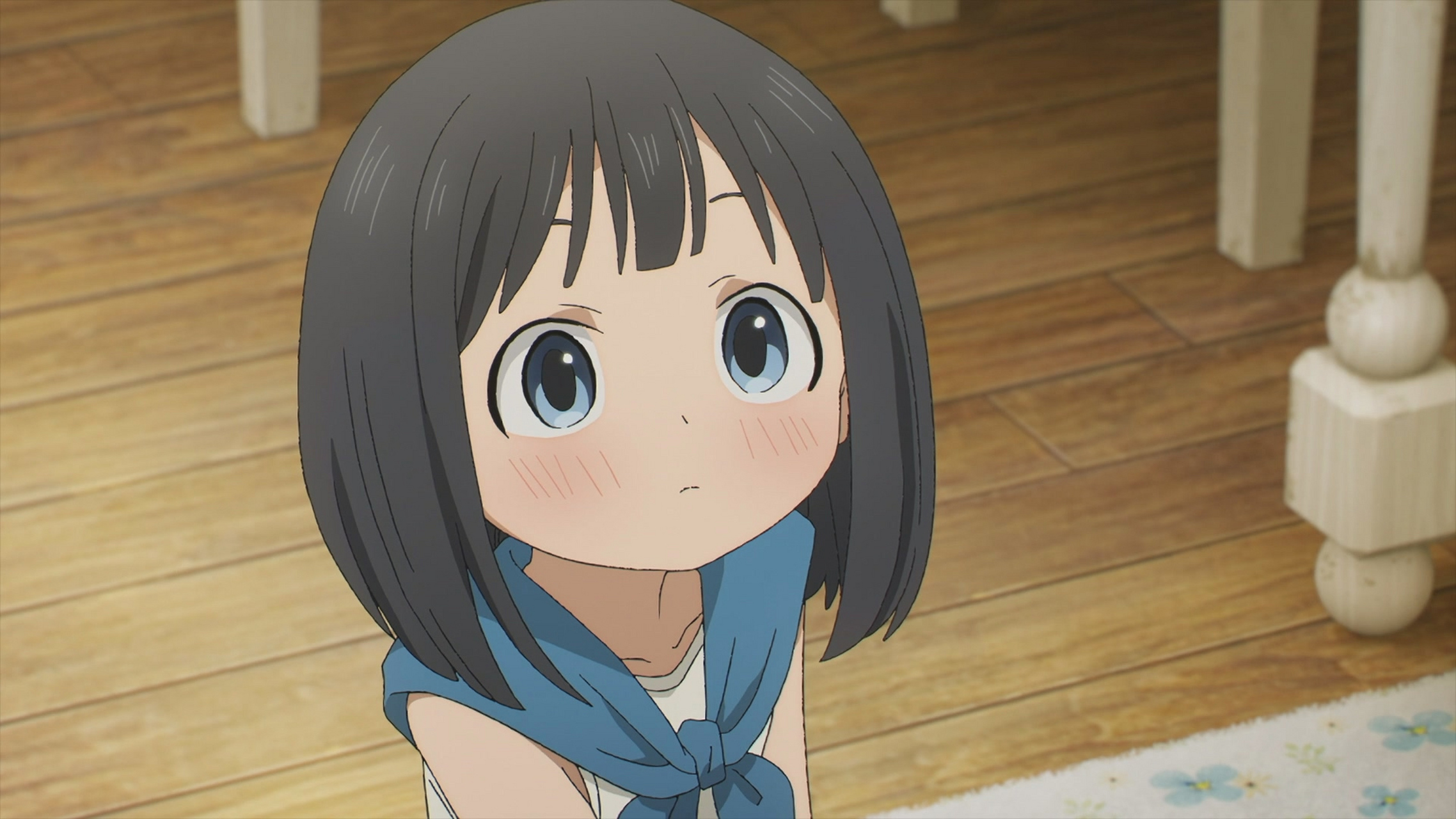 妹妹好可爱 #明日酱的水手服# #谈动漫