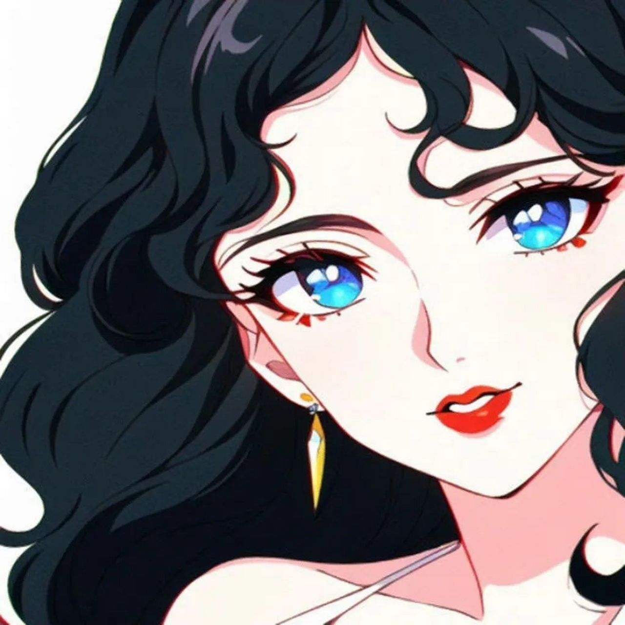 动漫女生头像  "其实真正被爱的时候 不用太漂亮.