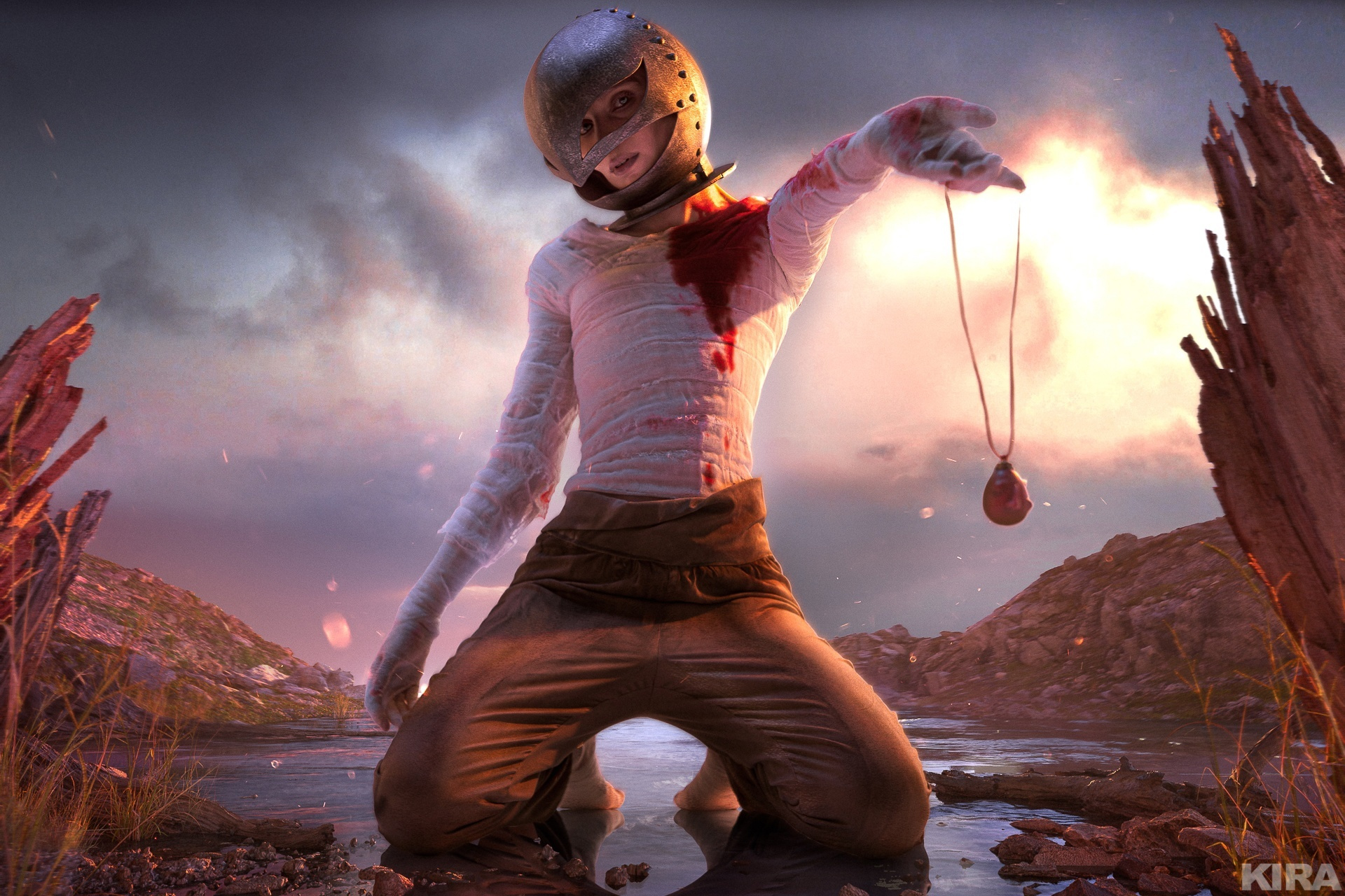 《剑风传奇》格里菲斯 cosplay (instagram:candynsjos)