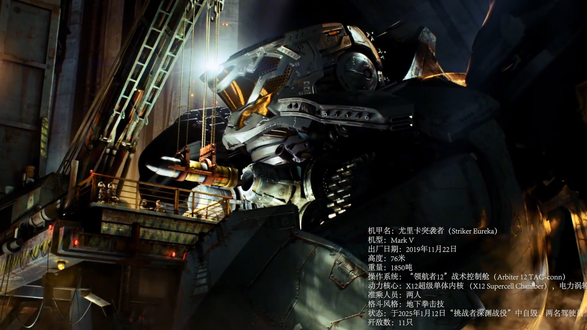 尤里卡突袭者,右下角我的名片!#环太平洋# #科幻电影# #@南墨影视混剪