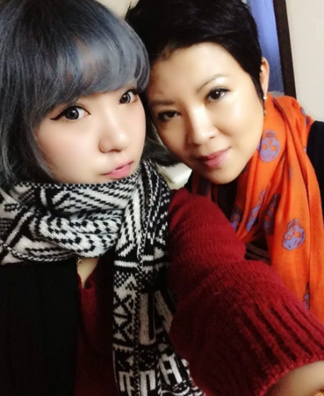 杭天琪:离婚后与小13岁的丈夫重组家庭,女儿的一番话让她泪目 2021年