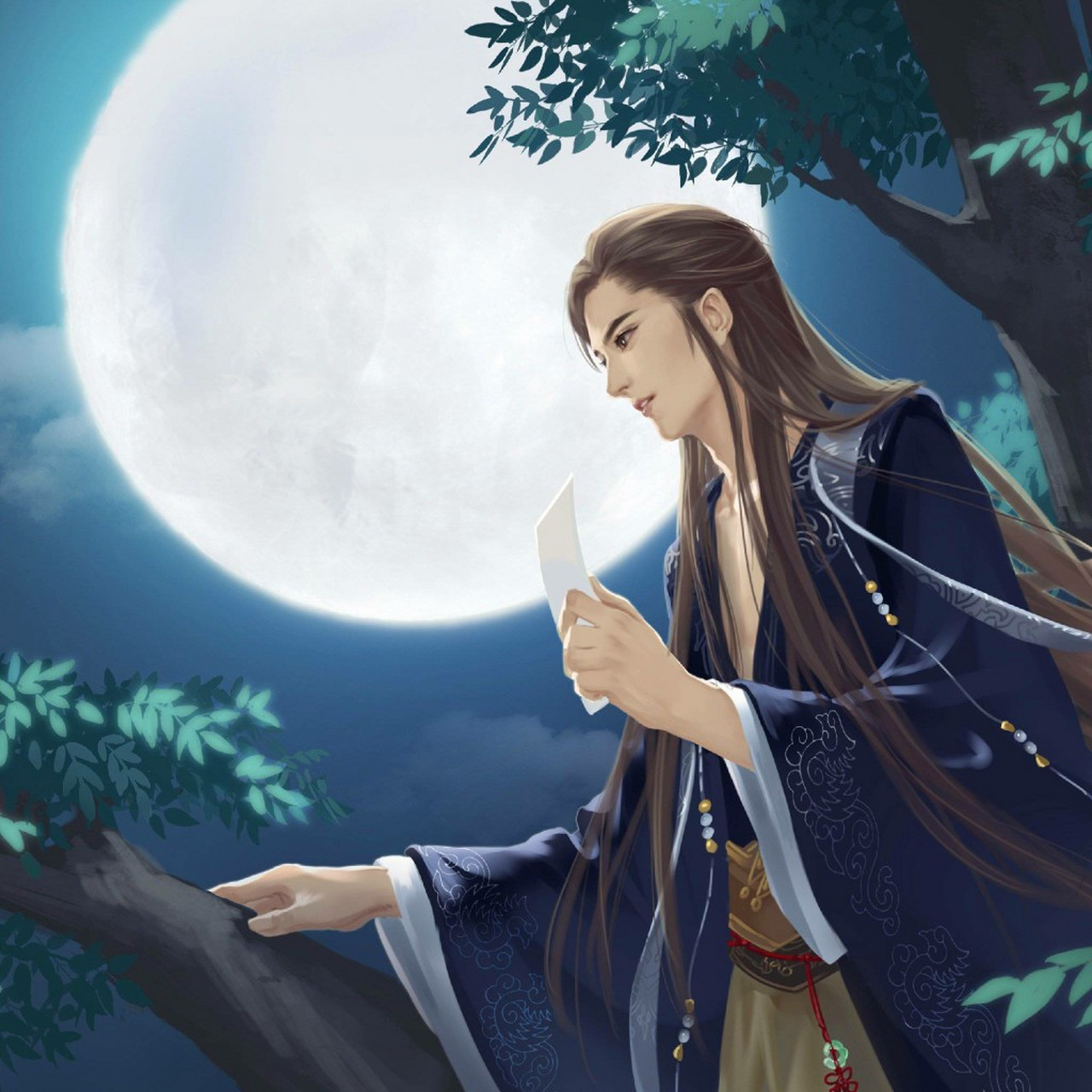 既然你叫流萤,那不如,不如我就赠你漫天流萤吧