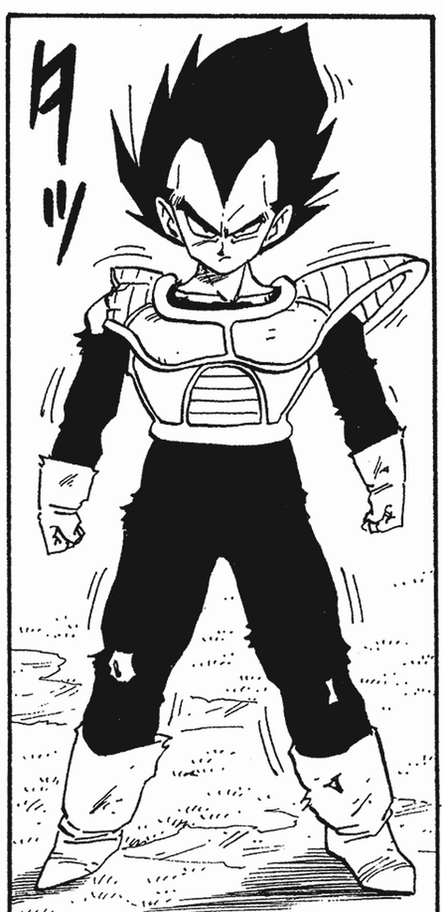 动漫#  #漫画# #羞羞漫画# 那美克星篇的贝吉塔