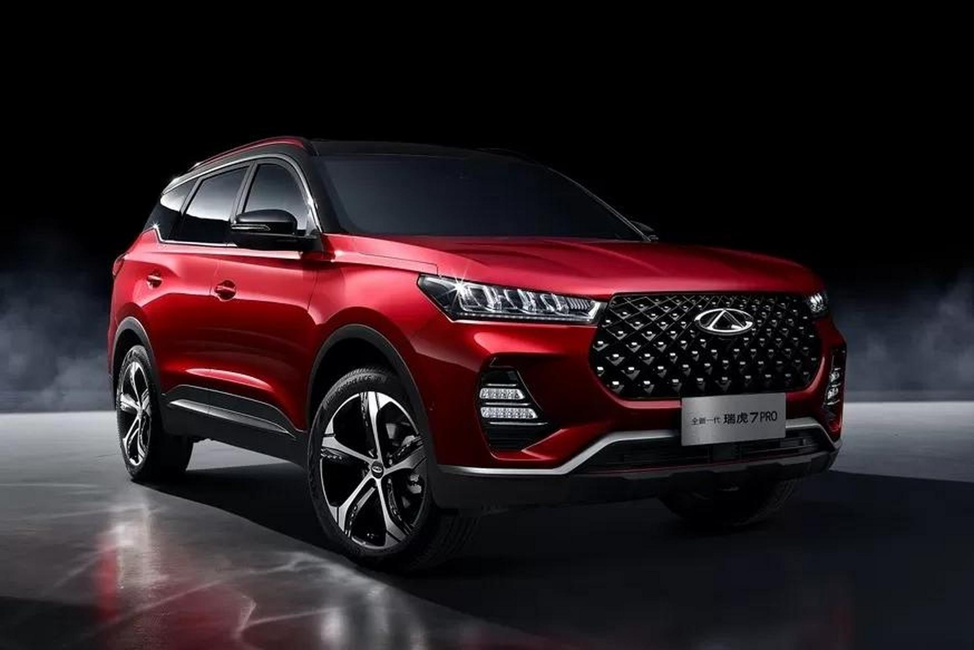 全球新车快报# 【报告老板,奇瑞最畅销"瑞虎7 pro max"在俄发布四驱