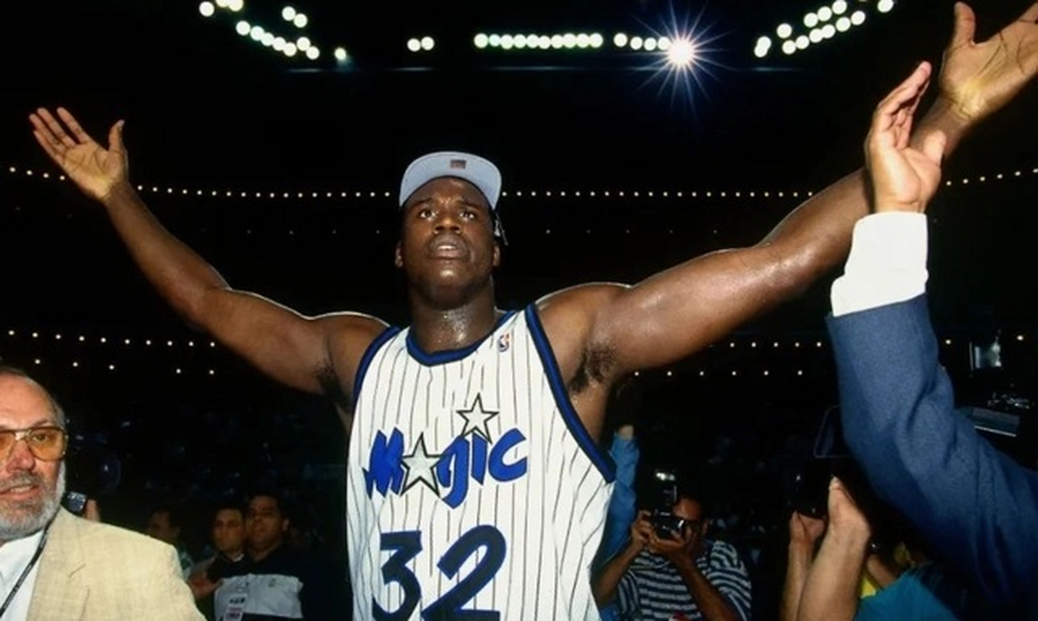 奥尼尔隔空喊话奥兰多魔术,你为什么还不退役我的球衣?