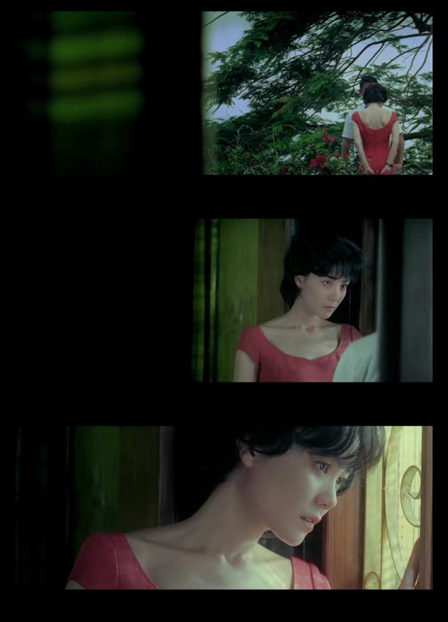 电影《2046》中的王菲,王家卫真的太会拍了,王菲也是有演戏天赋在身上