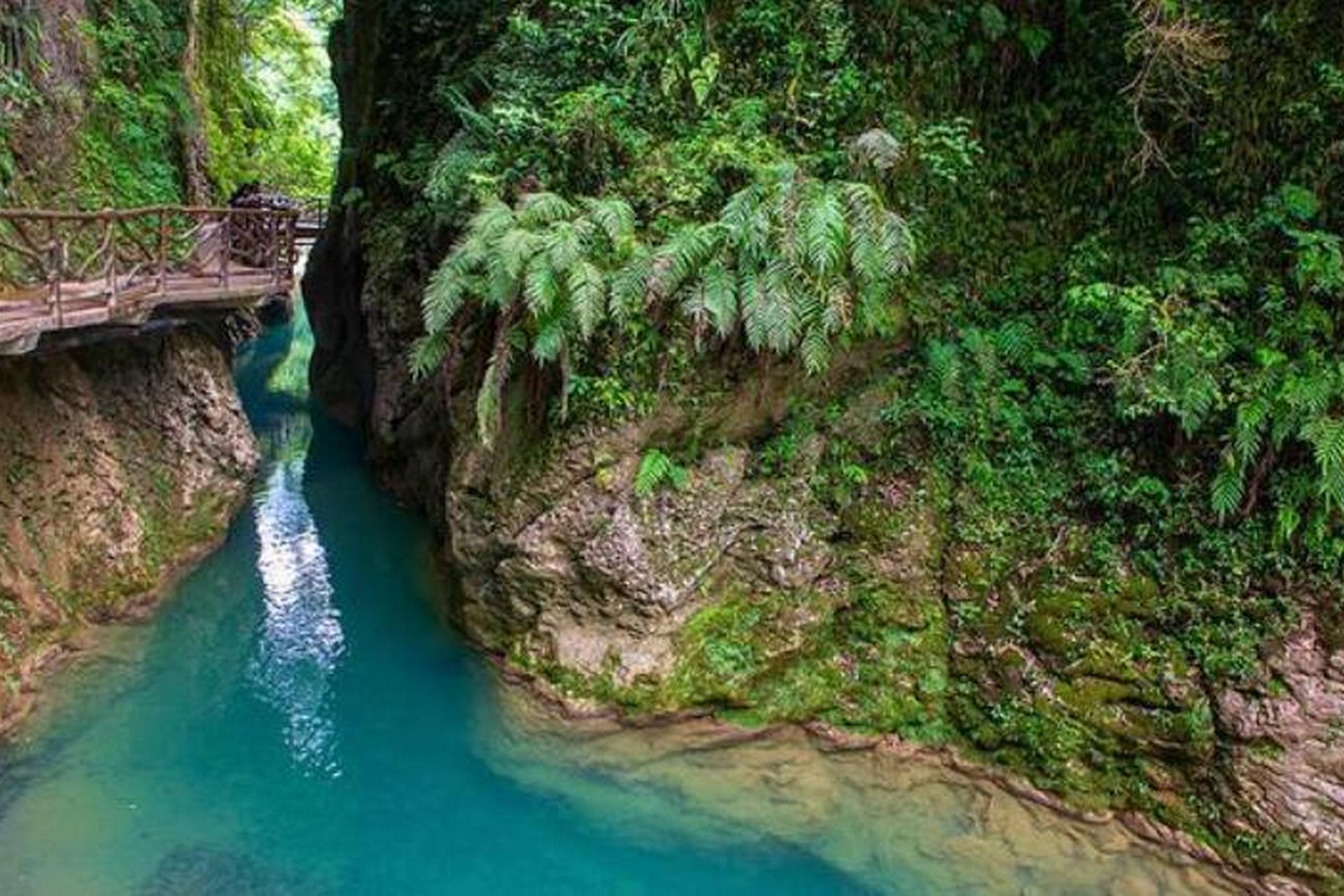 峡谷,这个神秘而迷人的地方位于四川盆地大巴山南麓,位于达州市宣汉县