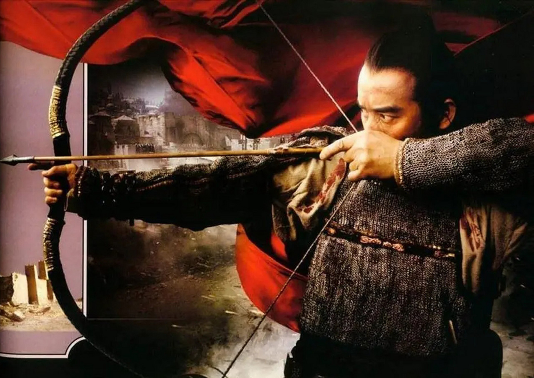 唐朝武德九年时发生的"玄武门事变"是唐太宗李世民一生的污点,在事变