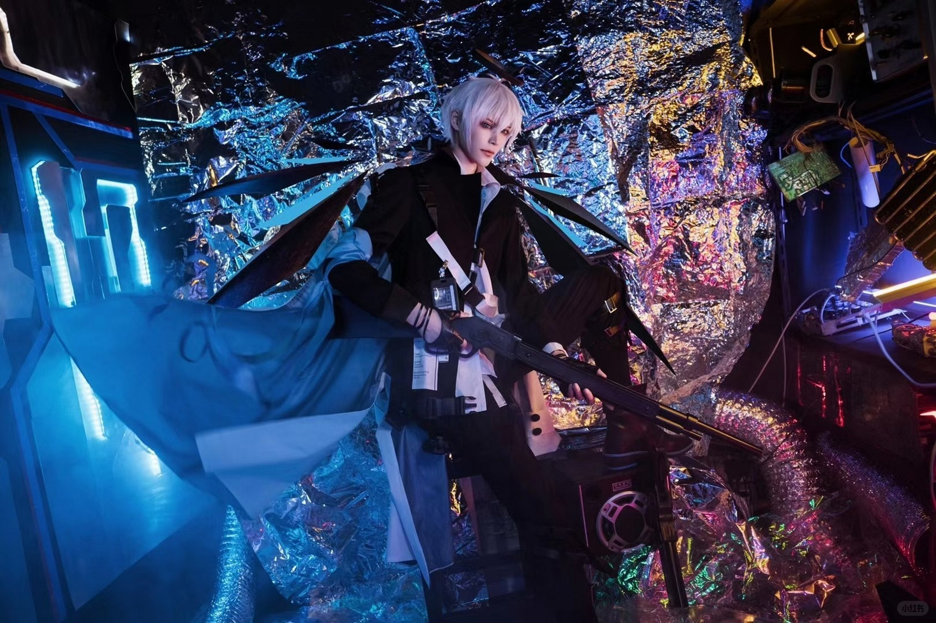 【送葬人】cos 出镜:唯安 摄影:小鸟 场景:一堆猫摄影工作室 【拉特兰