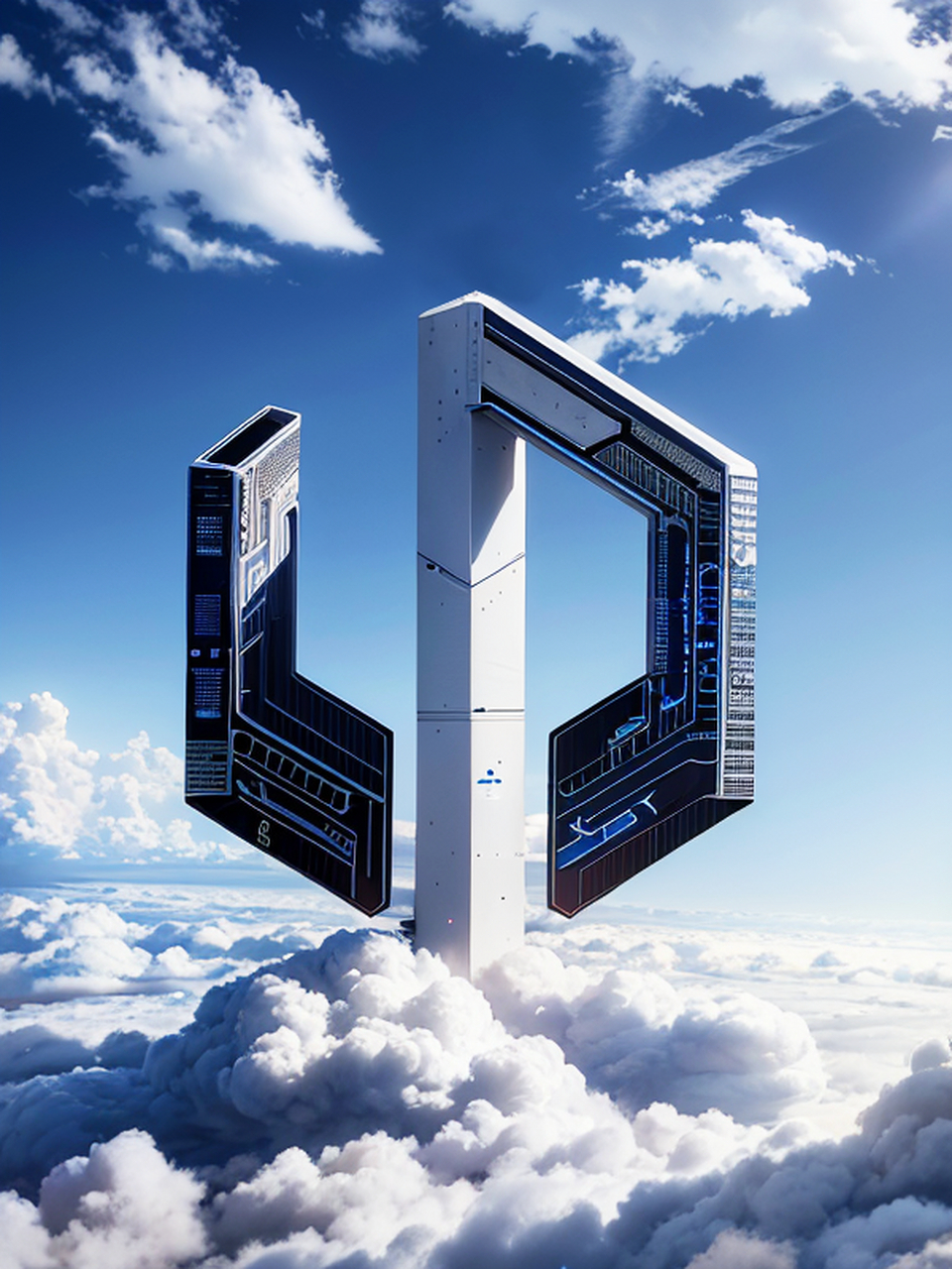 stable diffusion 零跑汽车logo海报.