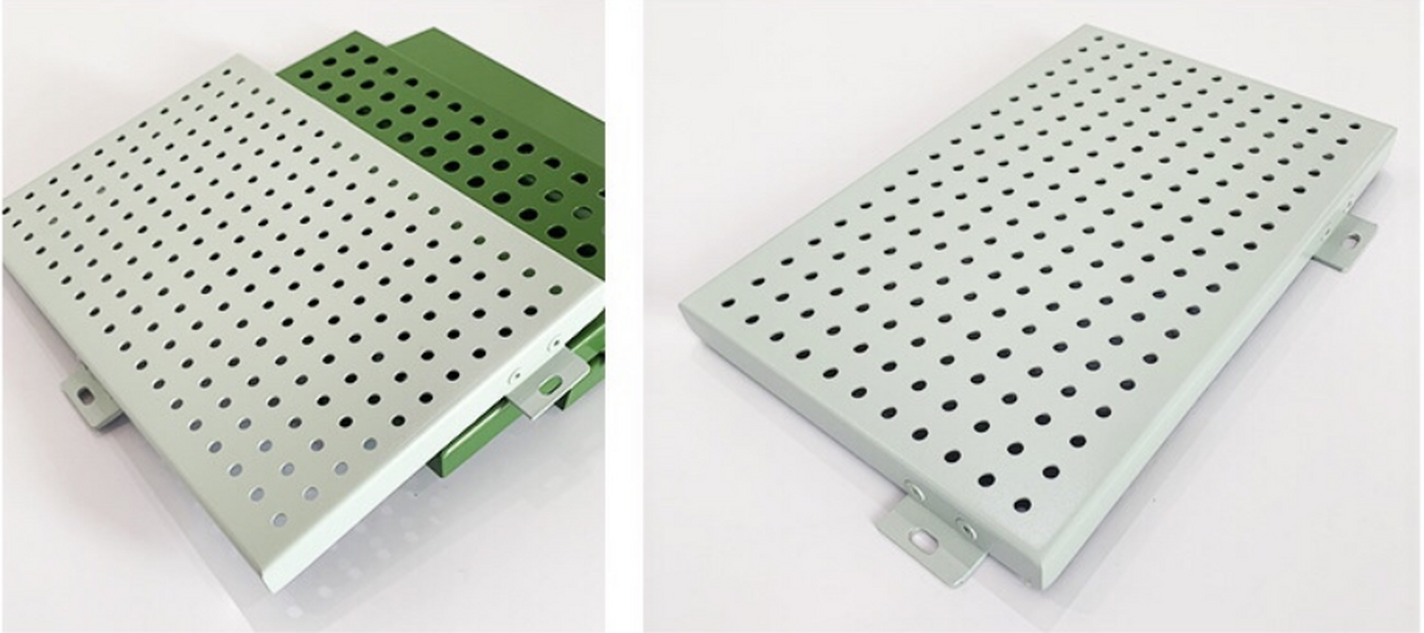 穿孔铝单板# 冲孔铝板又叫穿孔铝单板.