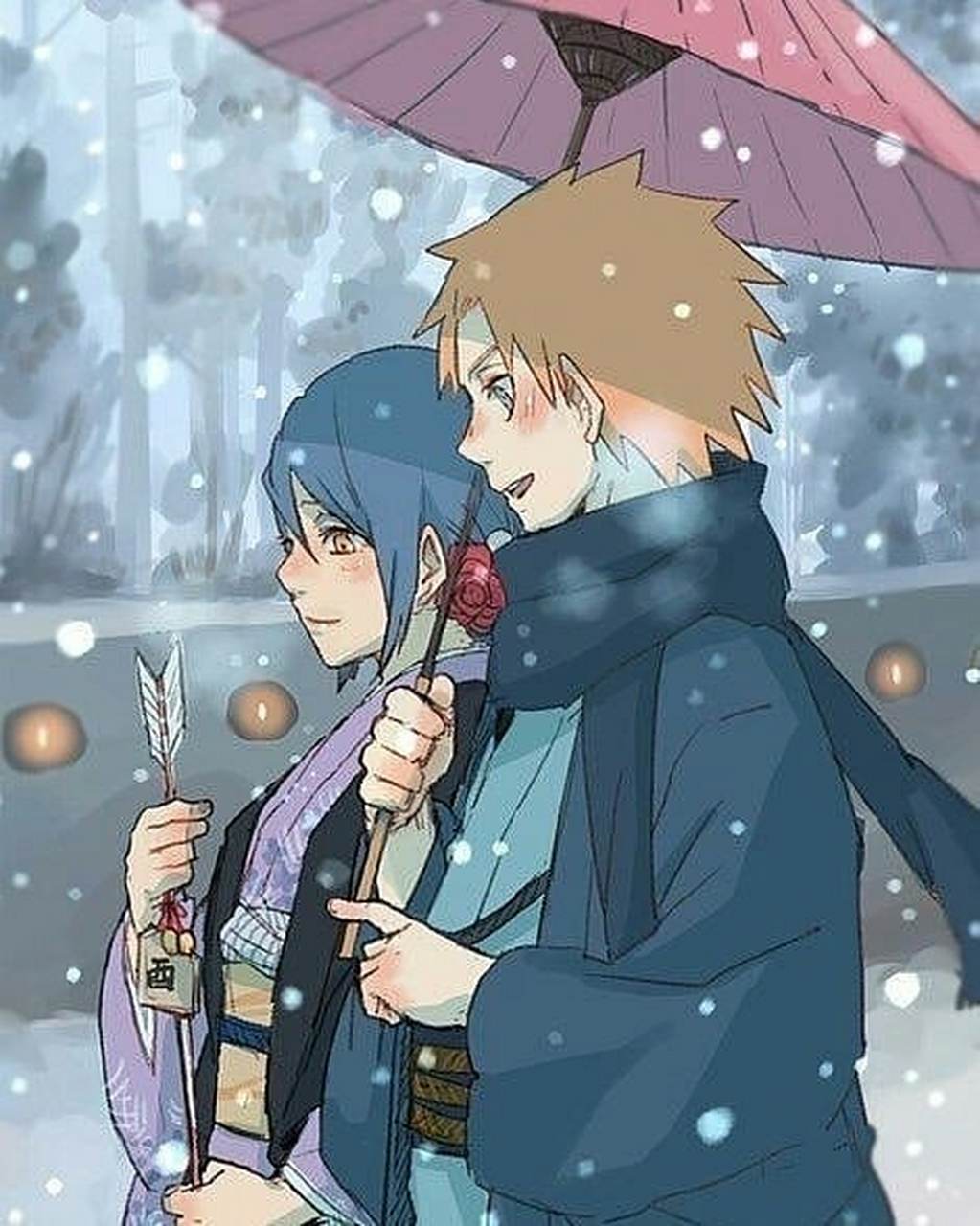 小南&弥彦  #火影忍者