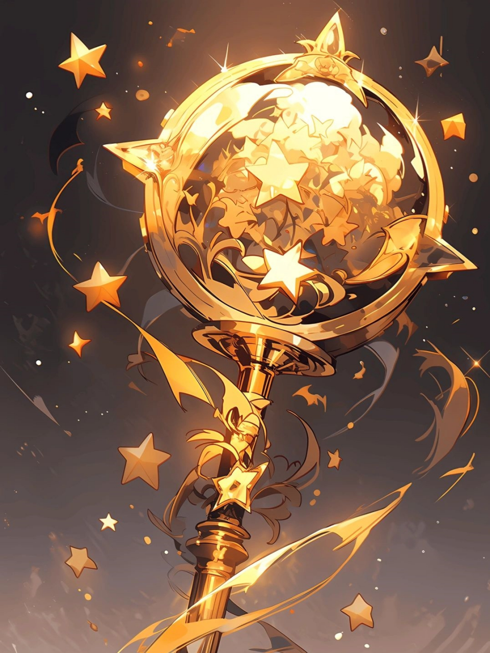 十二星座ai魔法杖|一起成为魔法师吧  白羊座:红色和勇气的魔法杖,名