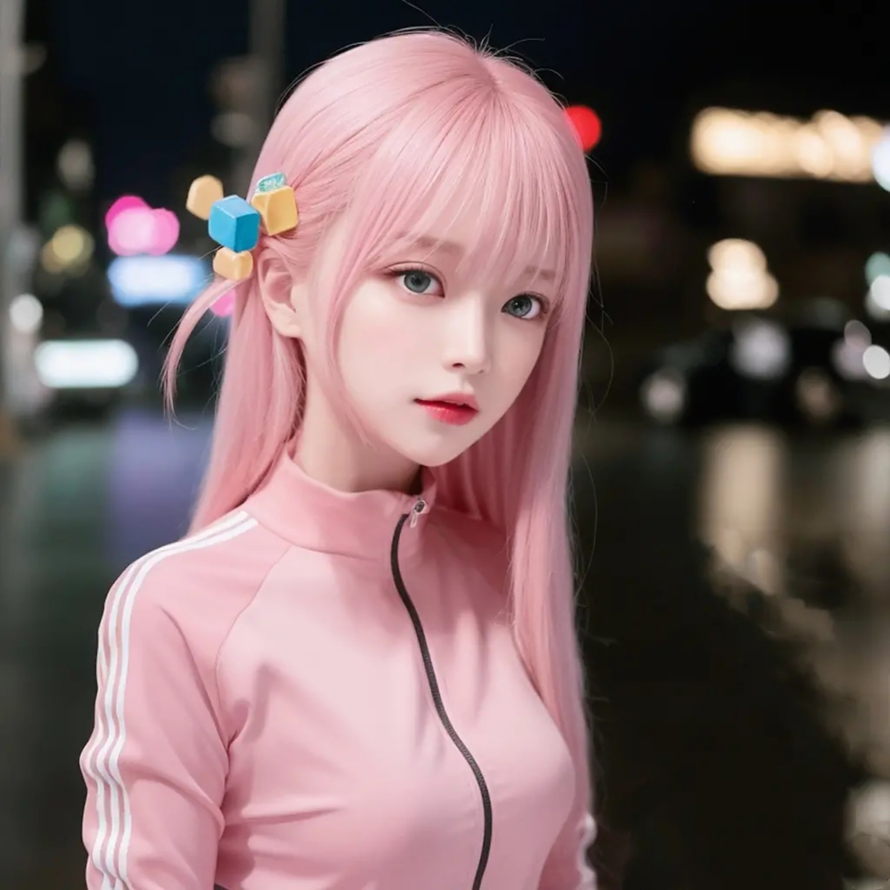 [赛博cos]孤独摇滚波奇酱#图文伙伴计划 #cos