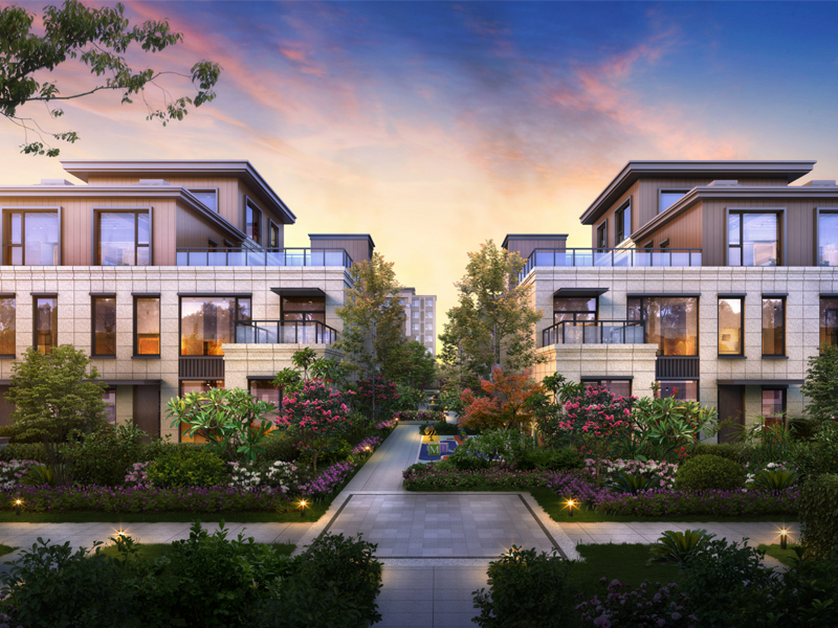 1,购房者能拥有自己的一片天地,也就是要单门独户