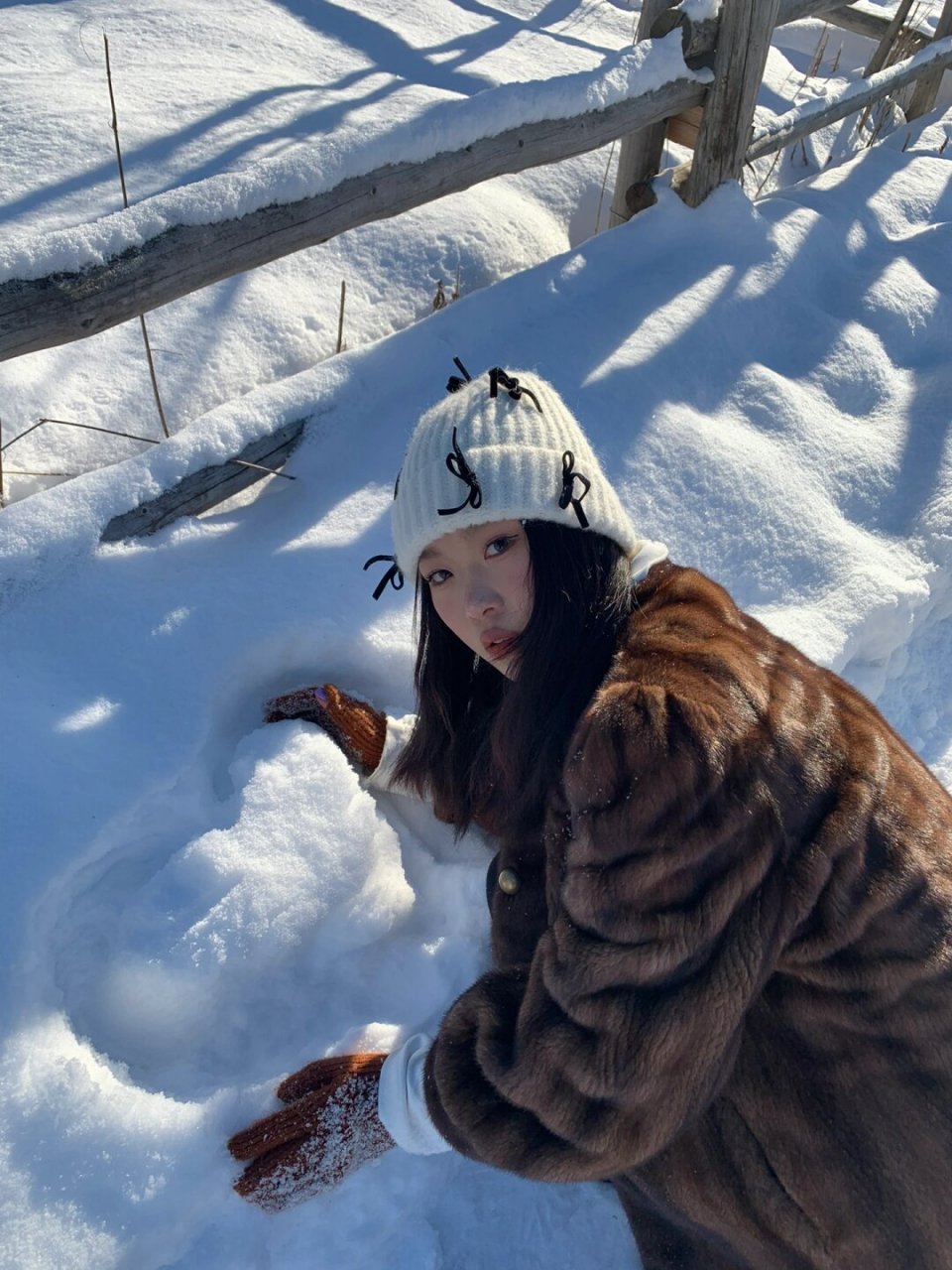 先存一波雪景拍照姿势  7615冬天到了,是不是已经迫不及待想要去