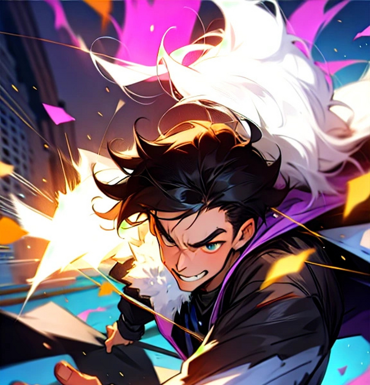 当痛苦面具被ai爆改10次以后  史诗级炸裂ai爆改系列75 请答应我