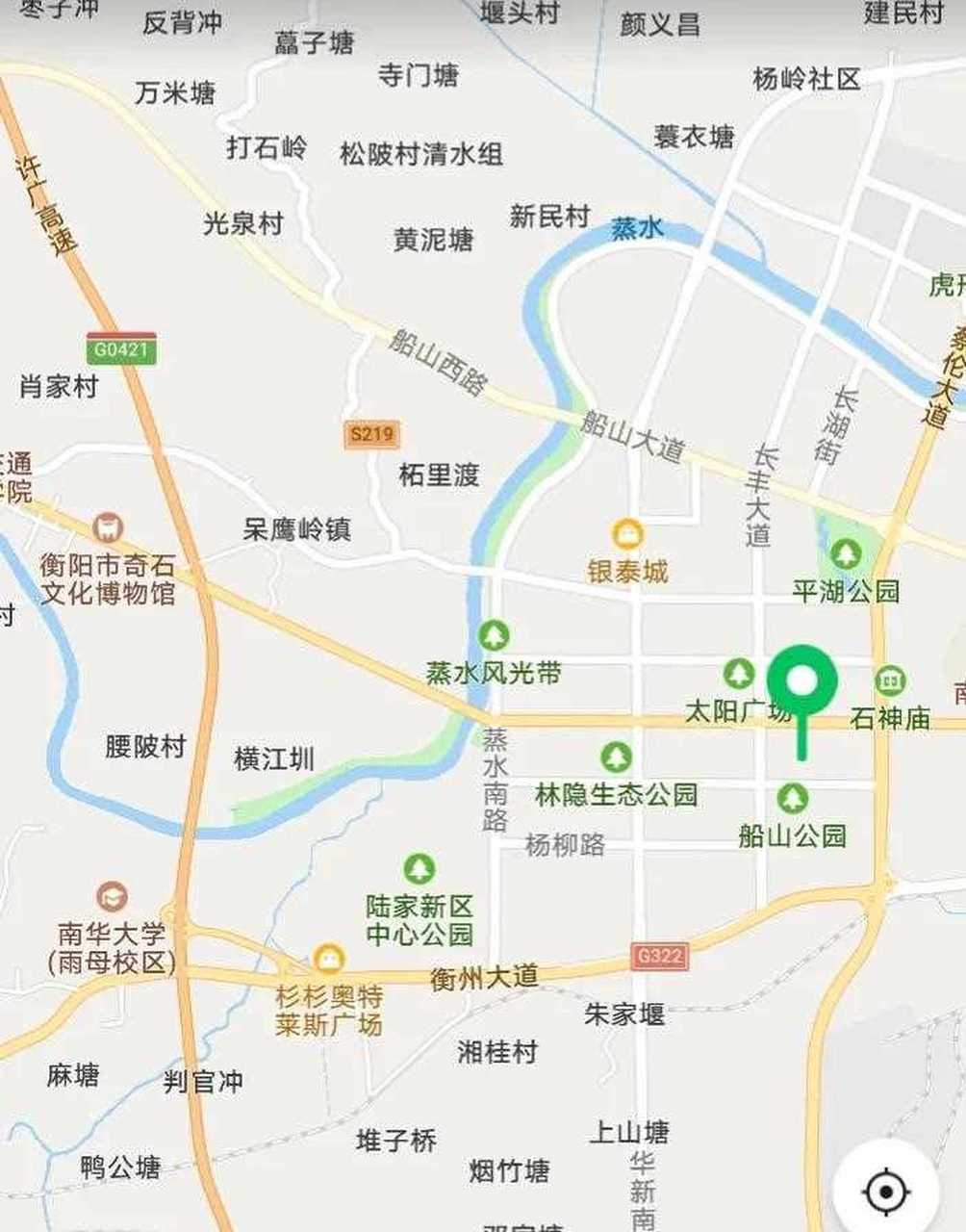 衡阳市西二环新建图片