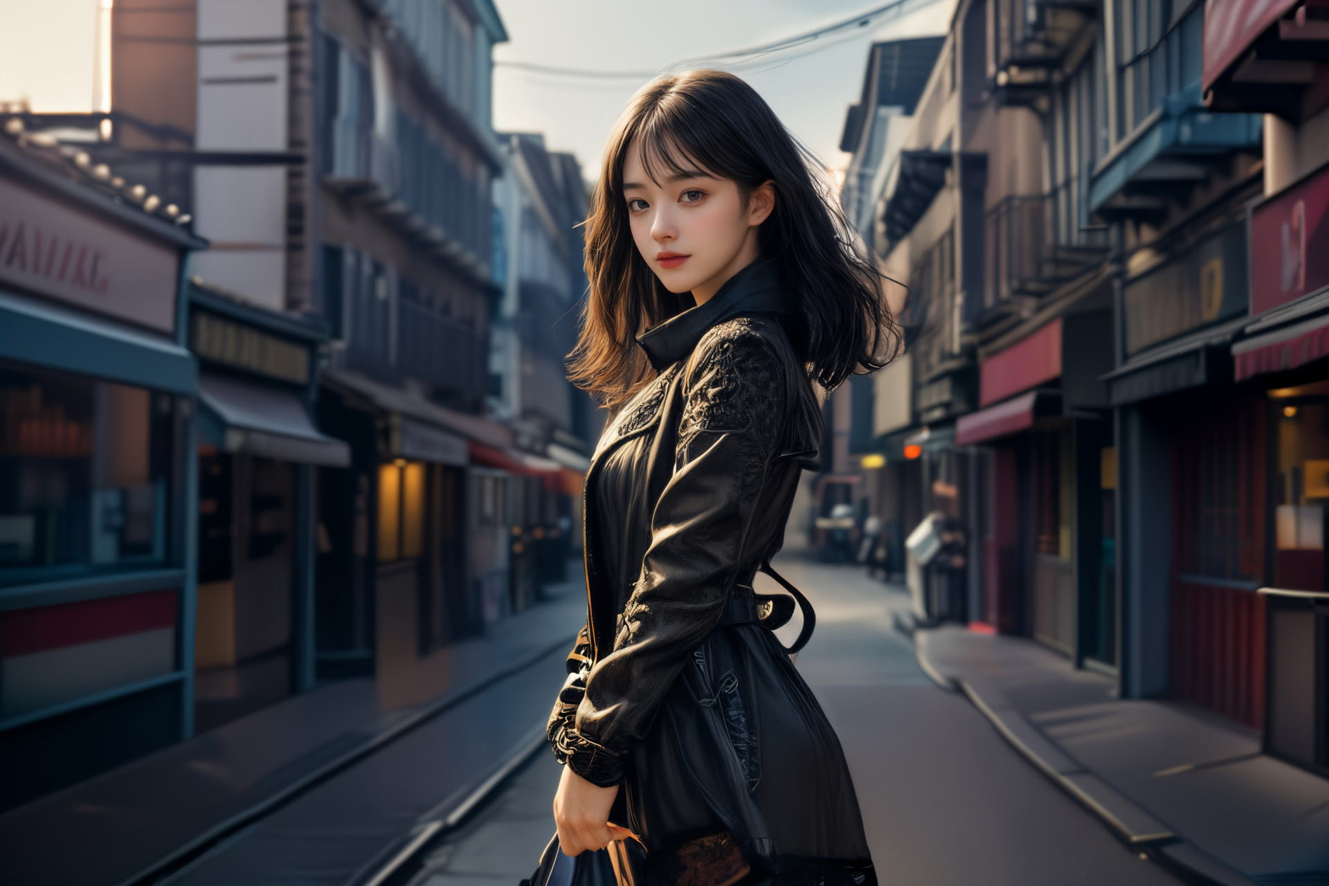 ai美女图片##ai美女写真# #ai美女壁纸# 每日ai美女秀	小梅是一个