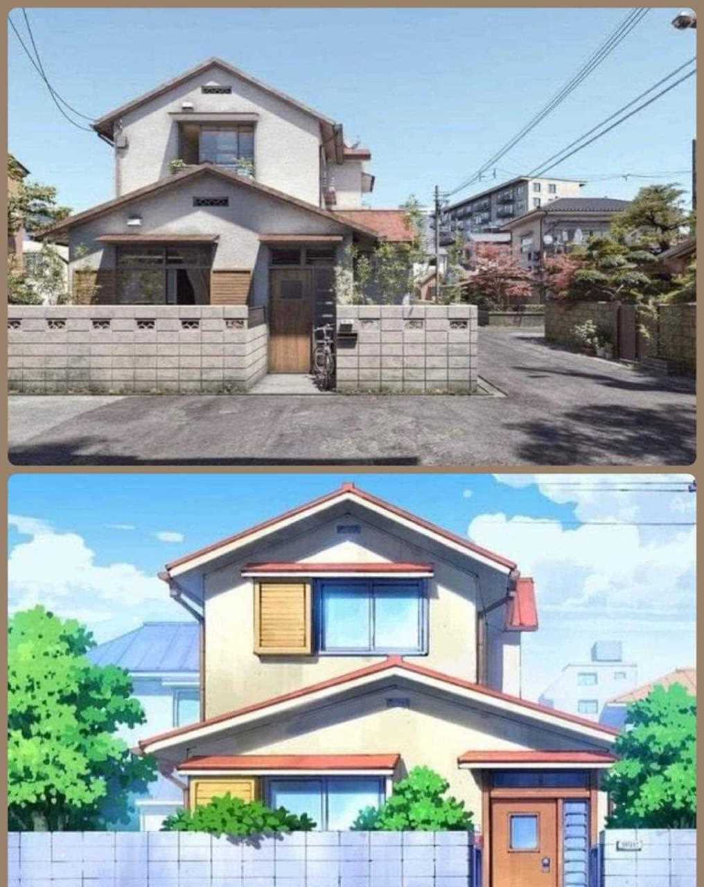 cg还原的野比家.[马思纯的微笑](twi:_shiromal_)[没眼看]