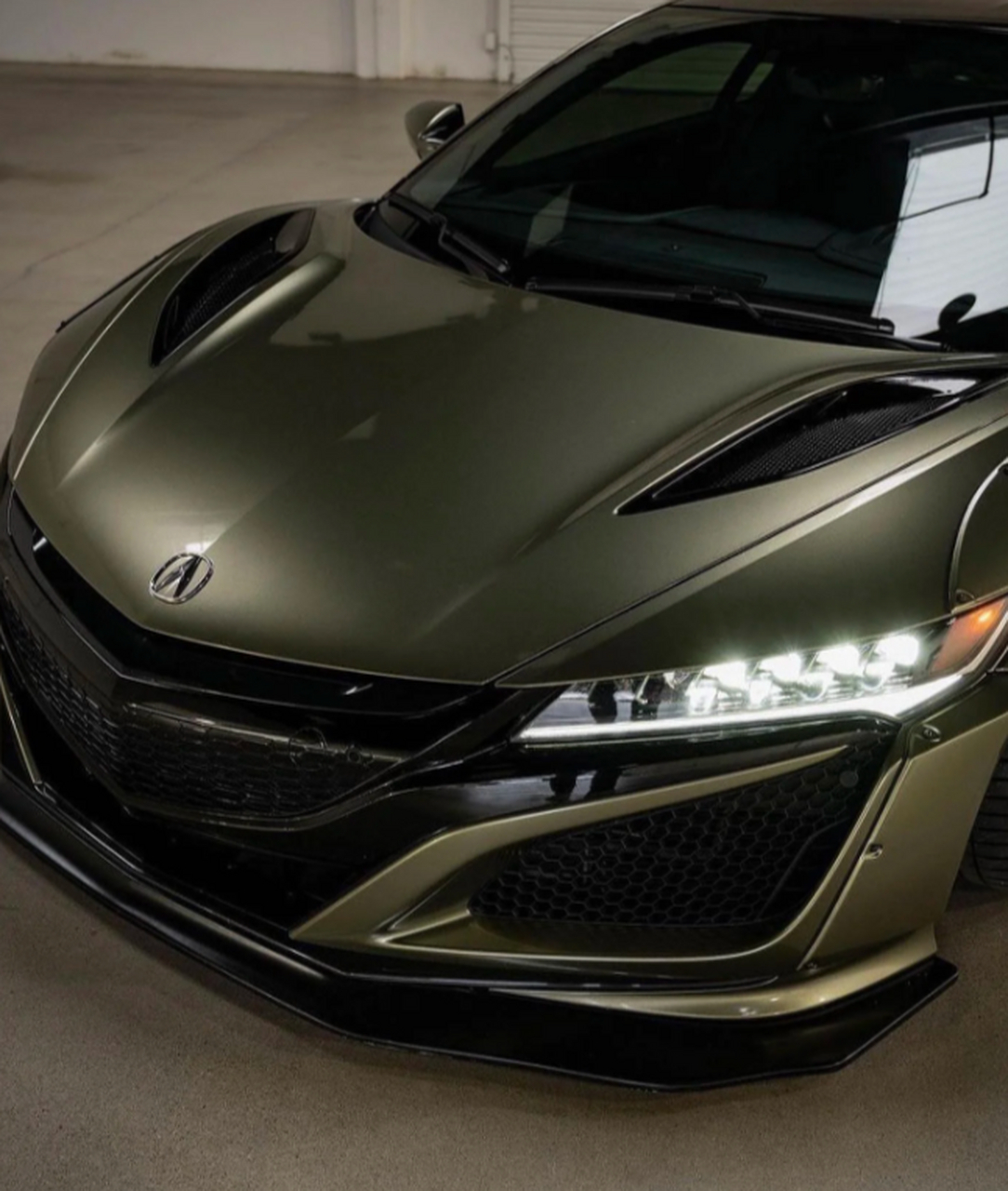 武士刀来了!本田超跑nsx以全新的宽体姿态亮相,惊艳众人!