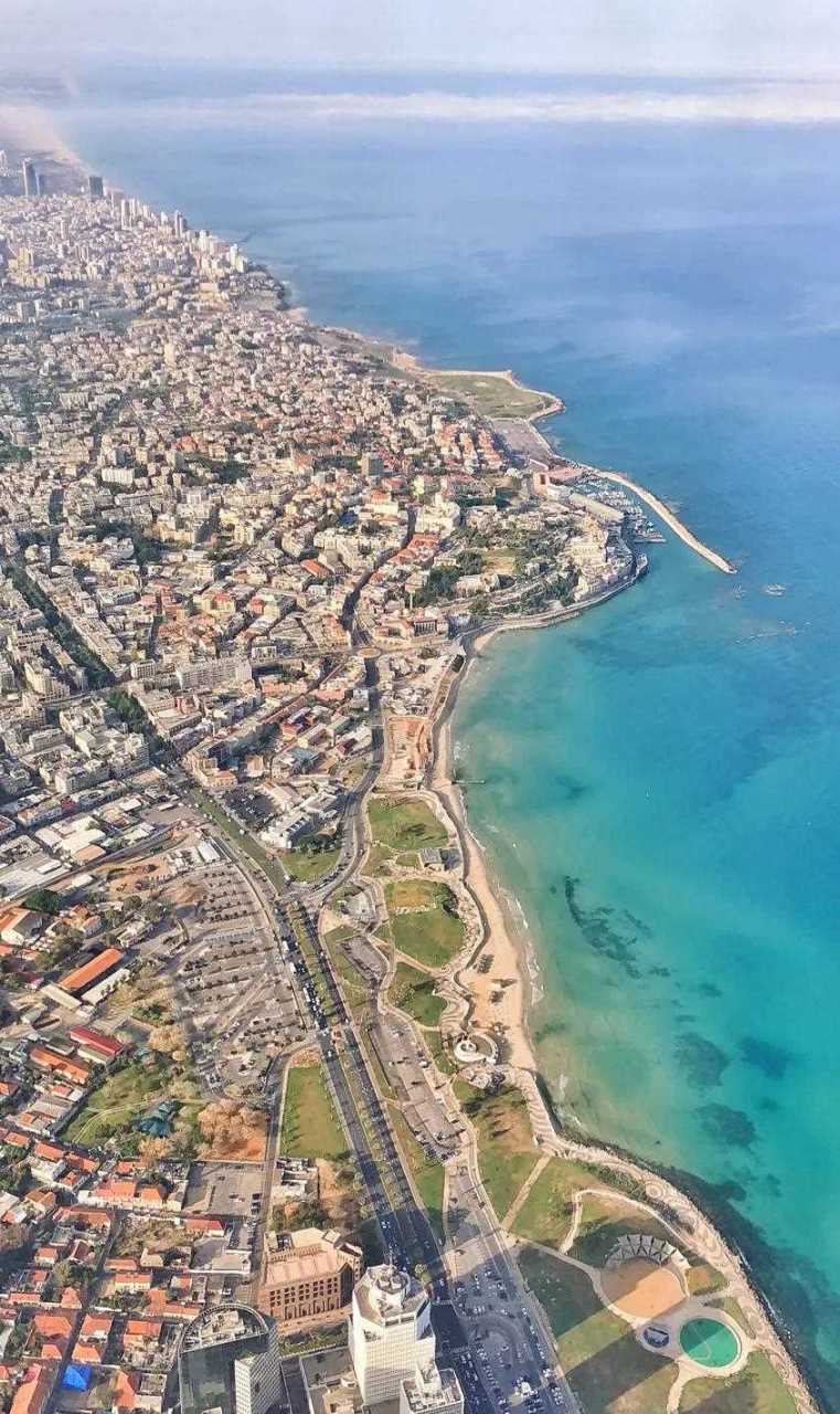 嗨,特拉维夫!包豪斯风格的以色列白城!阳光,沙滩,我又来啦