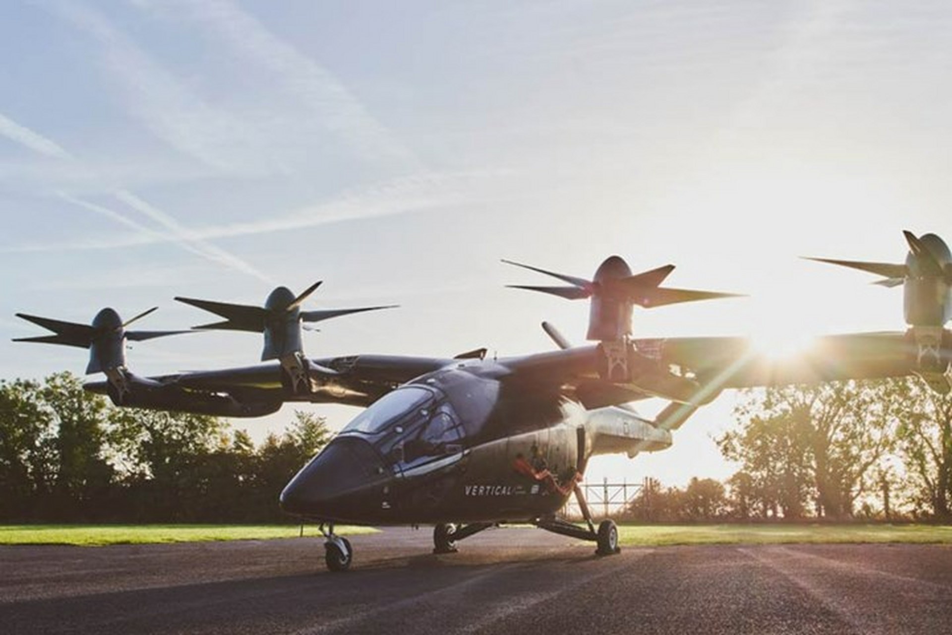 vertical aerospace 宣布获得设计组织批准 (doa)  零排放航空和技术