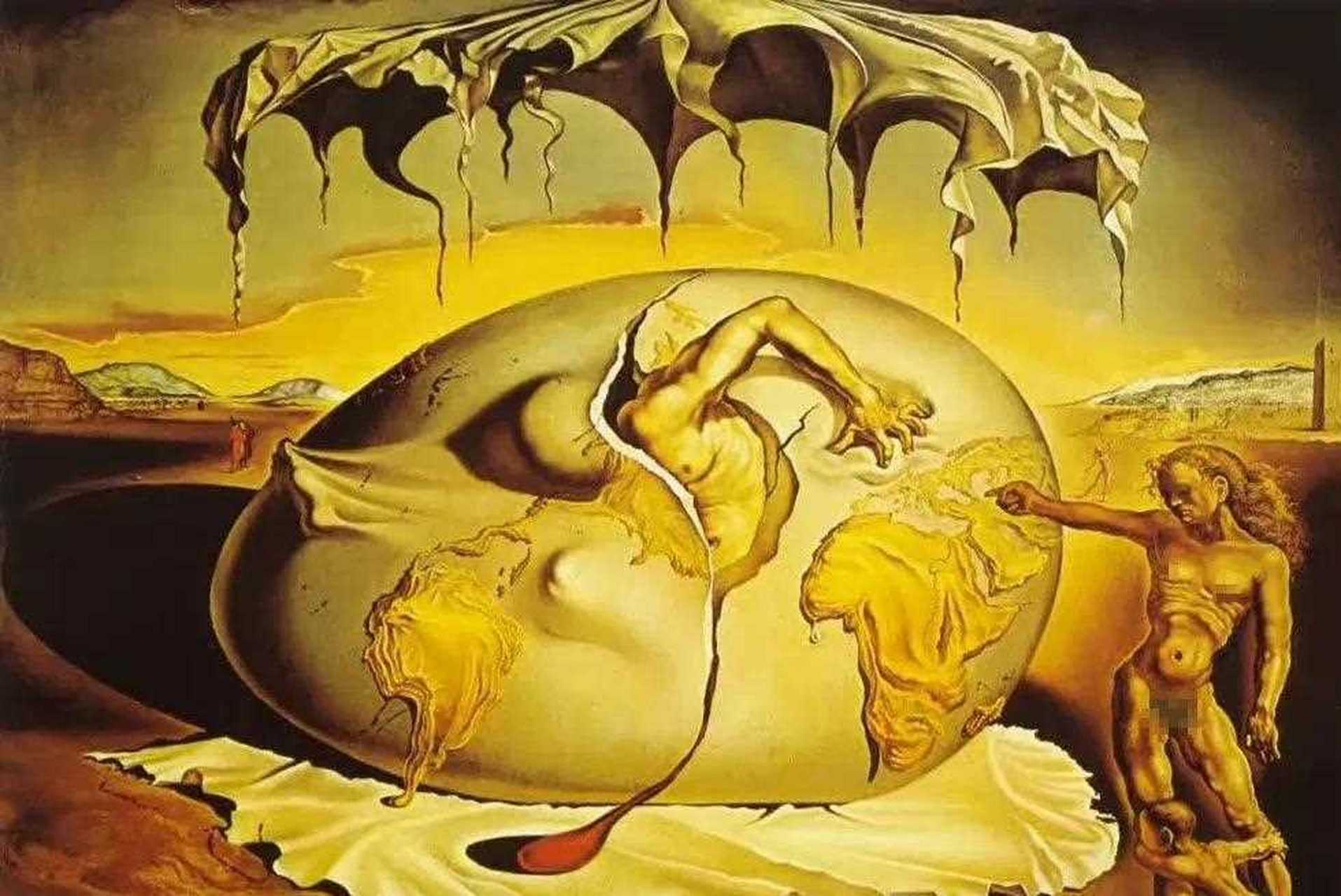 salvador dali(萨尔瓦多·达利) ,[啊] 1904-1989 西班牙超现实主义