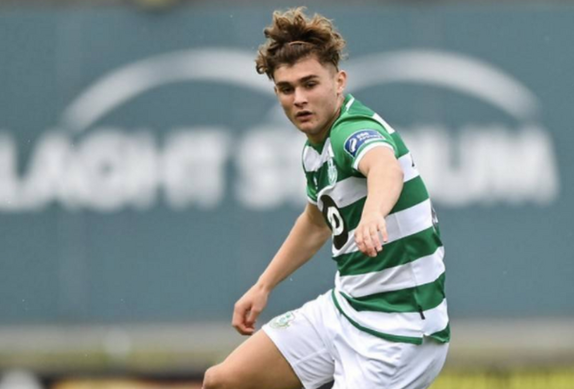 爱尔兰16岁新星凯文·泽菲正式加盟国米  爱尔兰球队沙姆洛克流浪官方