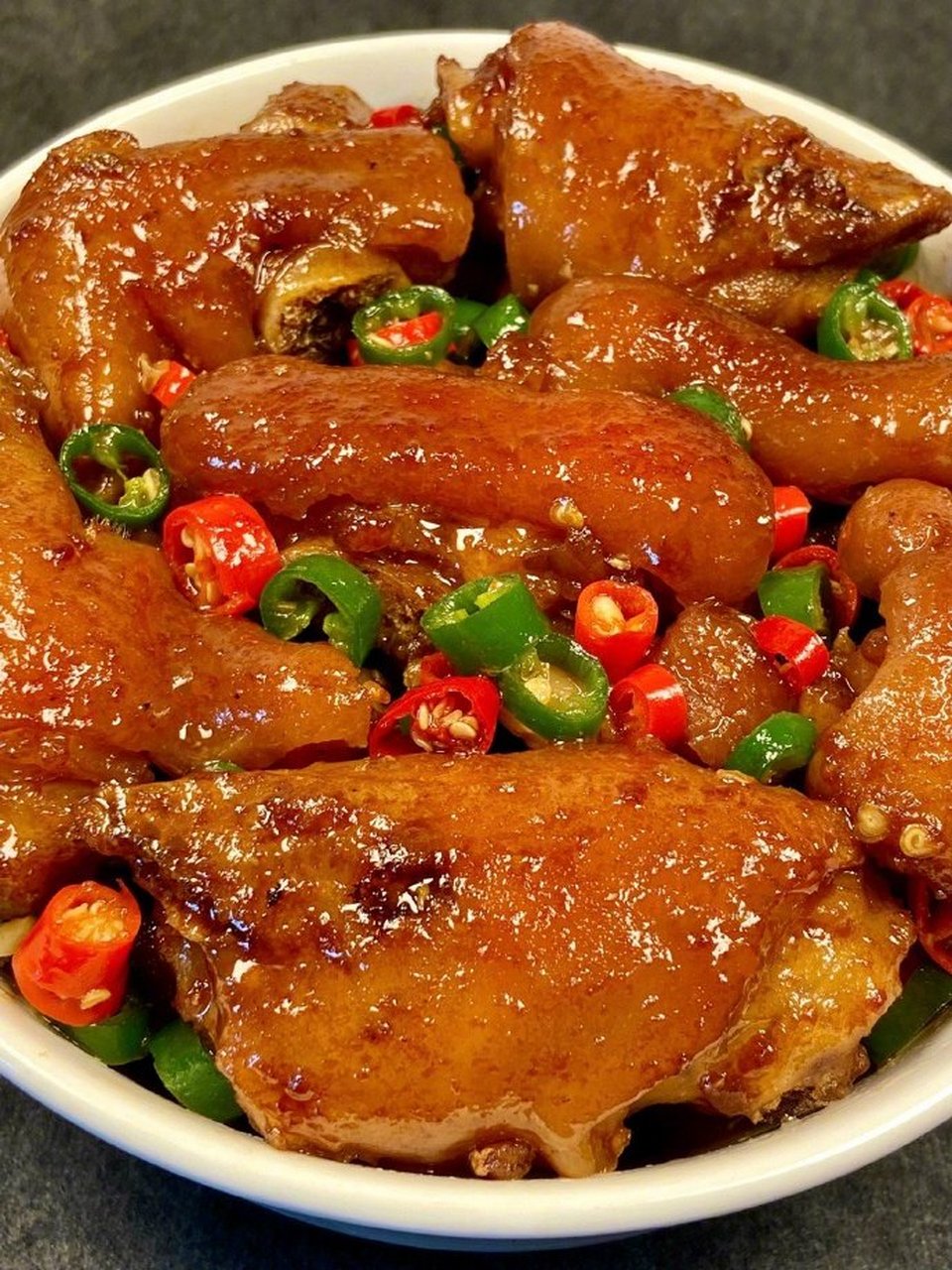 超级诱人的香辣猪蹄