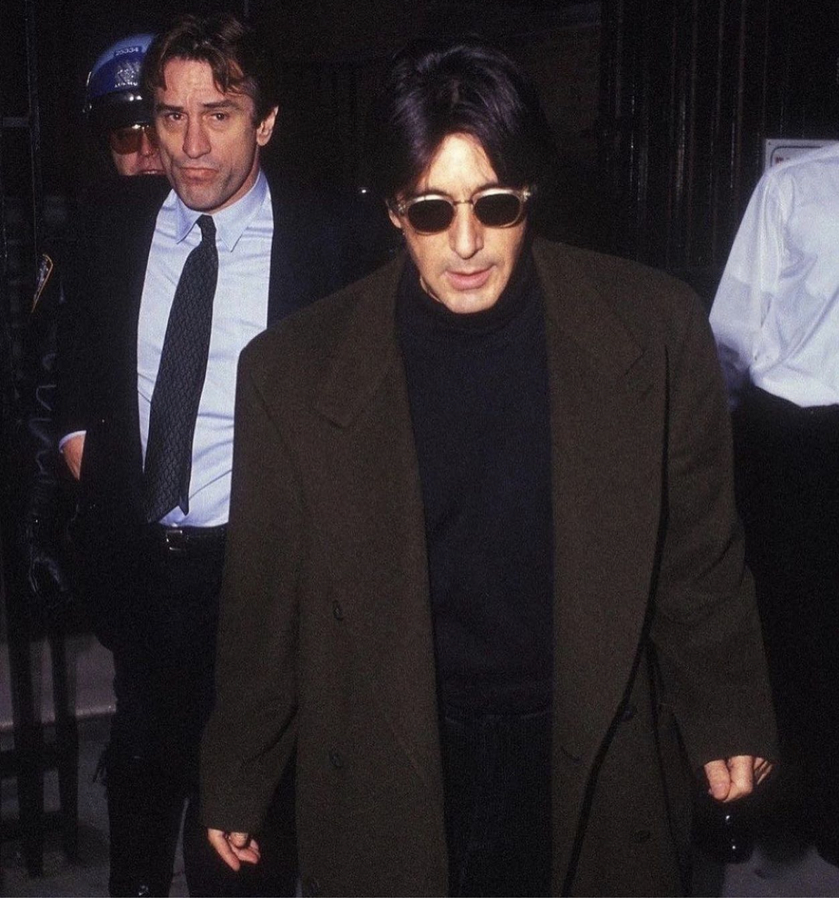 阿尔帕西诺与罗伯特德尼罗  他俩在我心中就是"双雄"题材的天花板