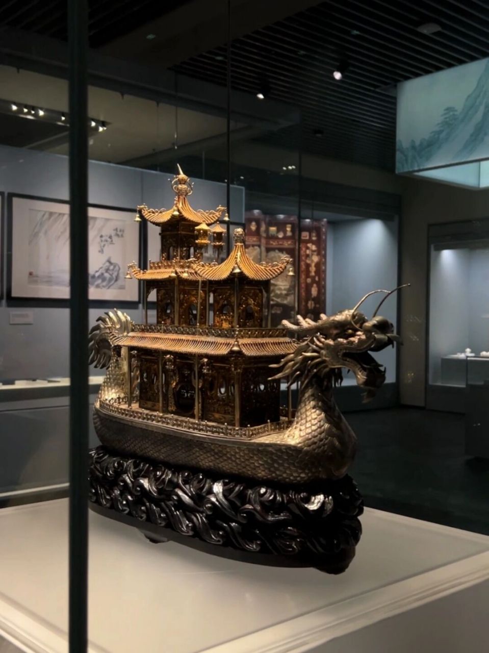 高山仰止千古一人 苏轼展  西湖博物馆总馆 需提前预约 人很少