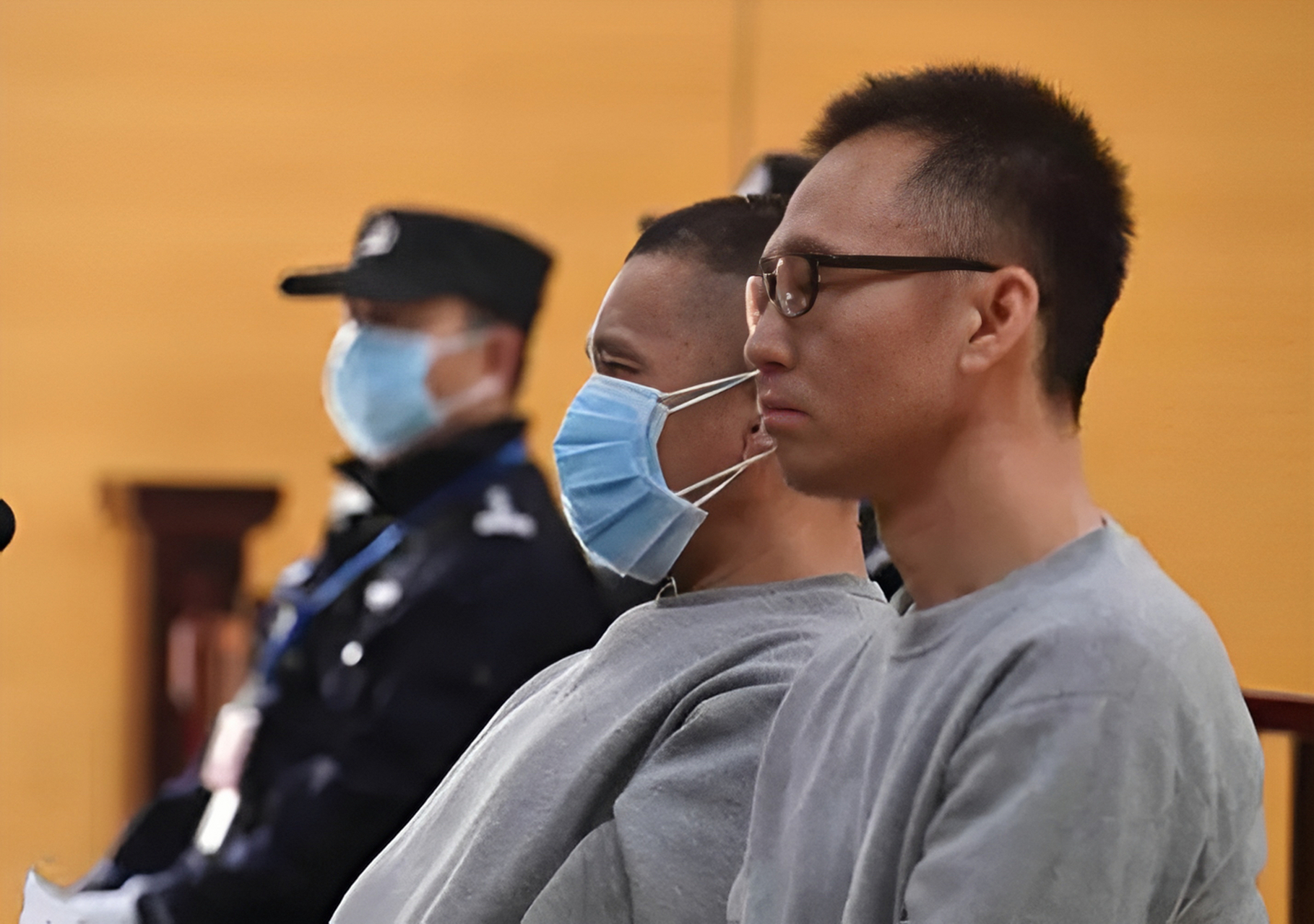 2017年,高材生陈恂敏逃亡21年后,被成功抓获.